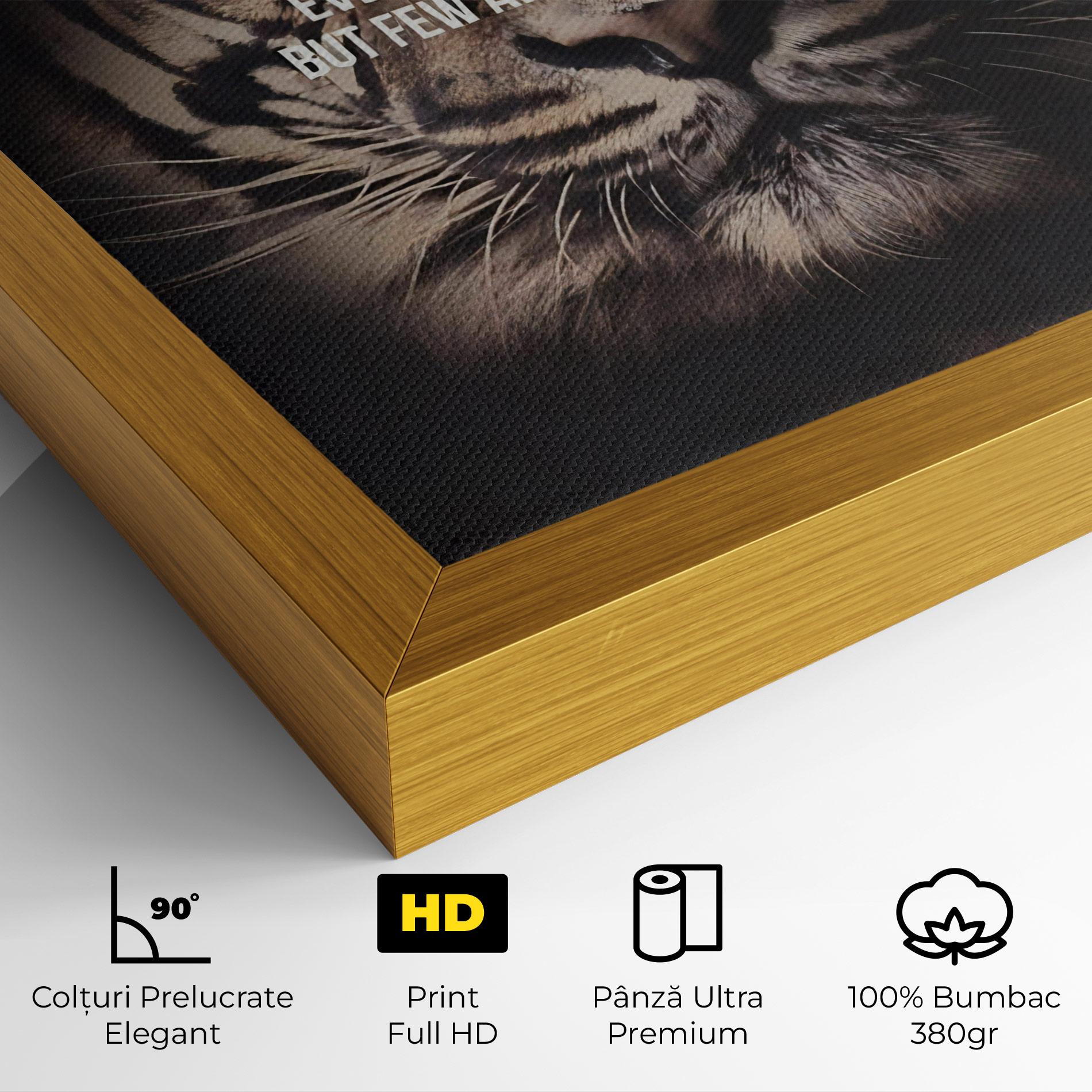 Tablou Canvas Willing To Hunt mockup 4