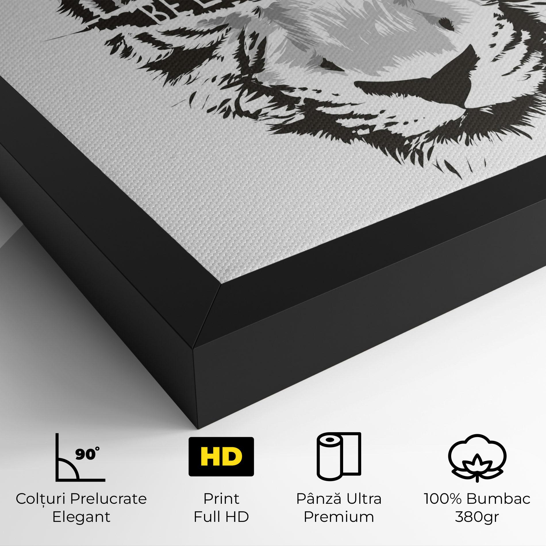 Tablou Canvas Belive In Your Power mockup 4