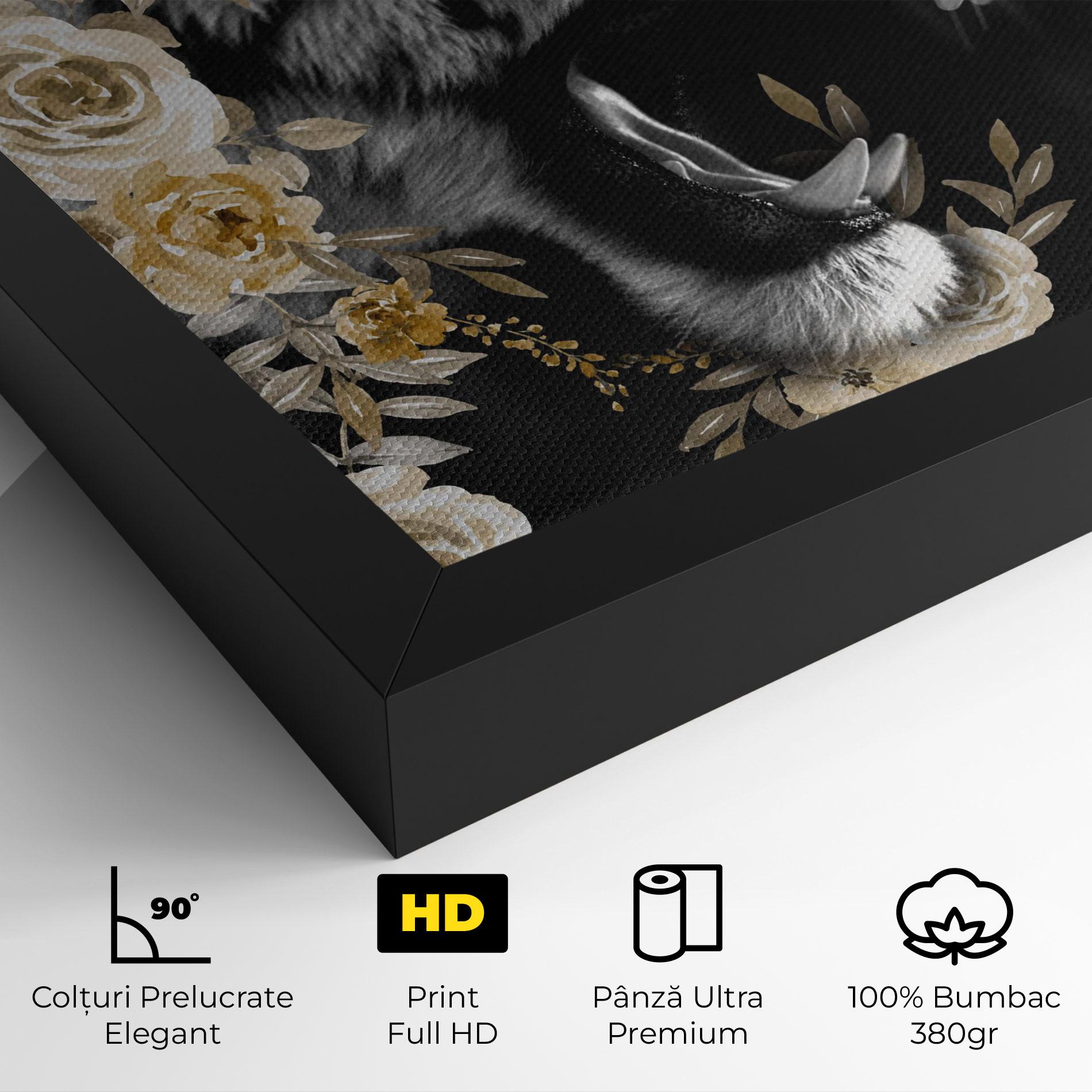Tablou Canvas Gentle Power mockup 4