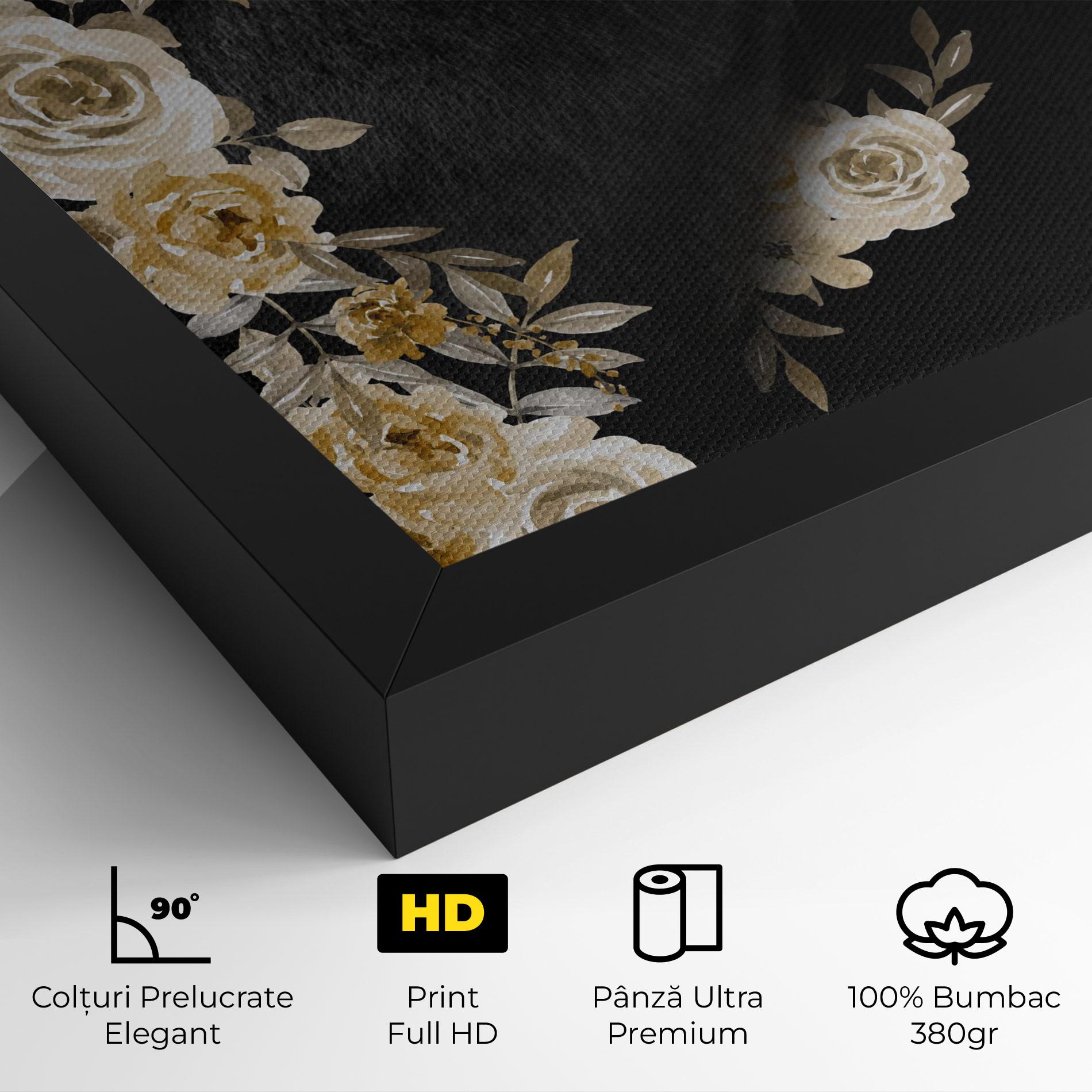 Tablou Canvas Looking To Your Future mockup 4