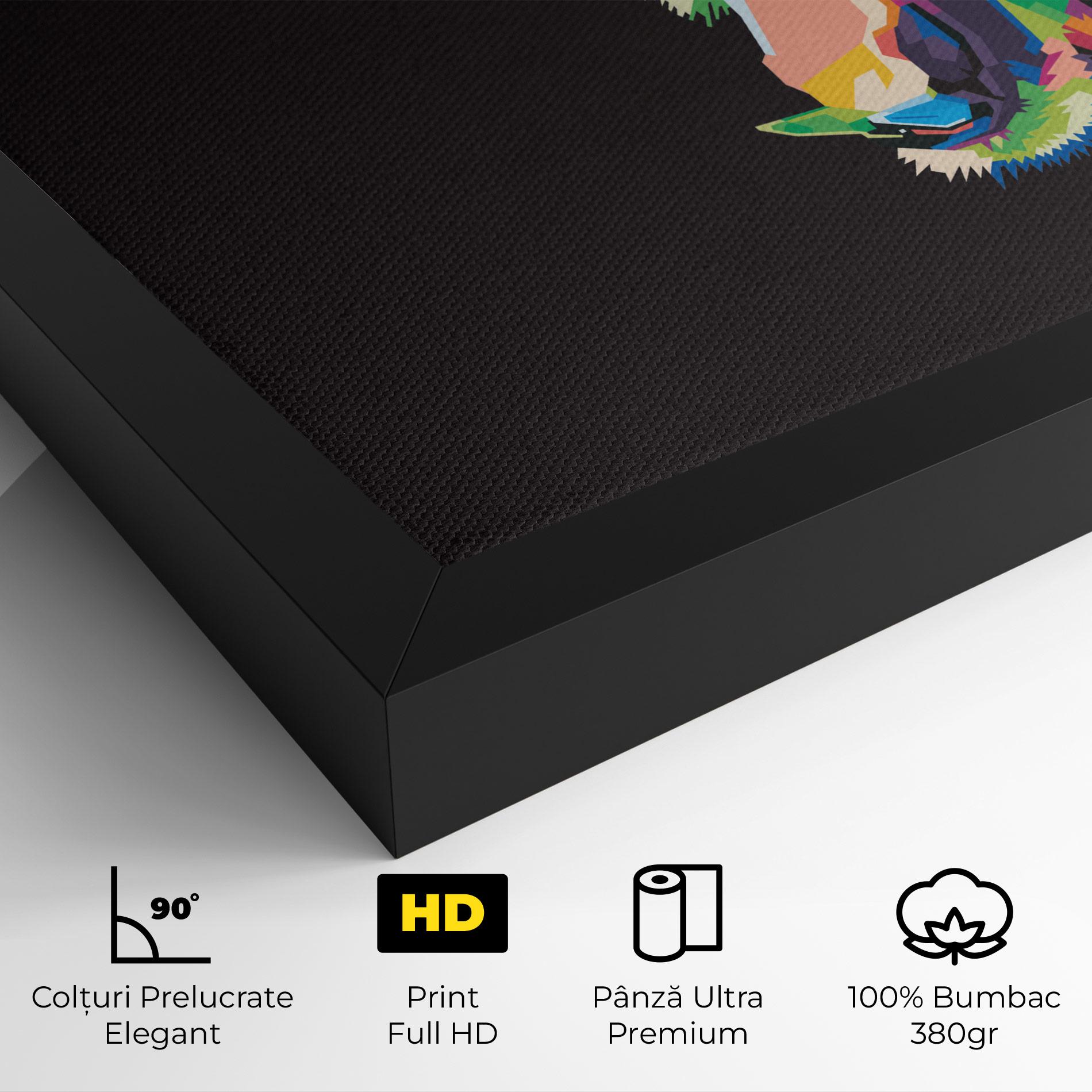 Tablou Canvas Ready To Eat mockup 4