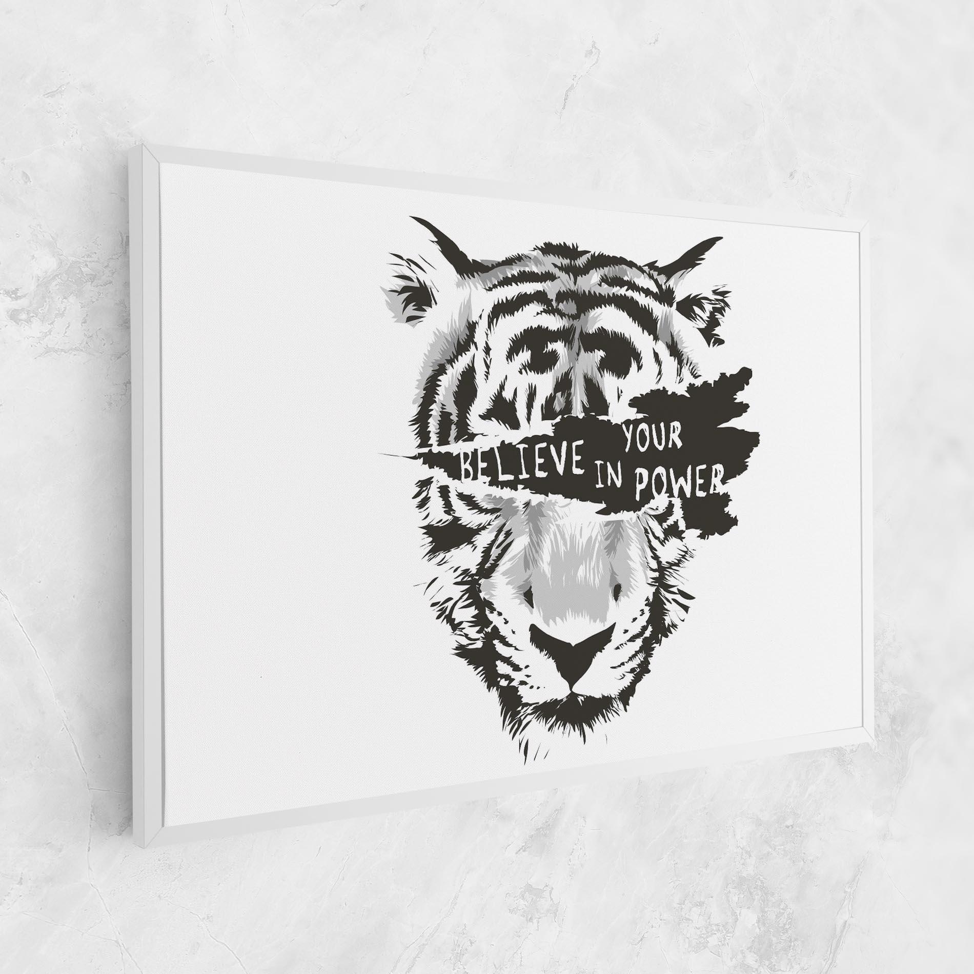 Tablou Canvas Belive In Your Power mockup 1