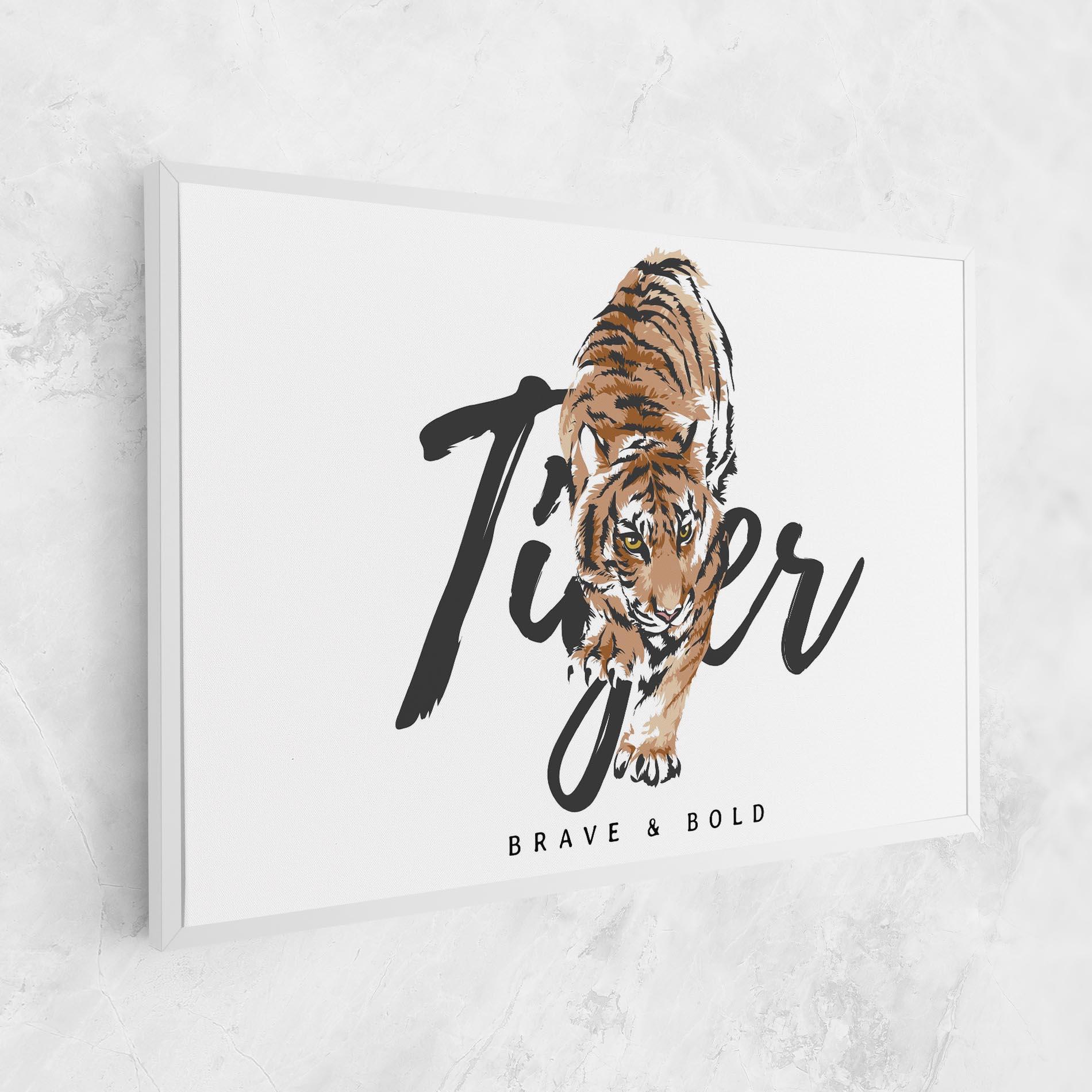Tablou Canvas Brave And Bold mockup 1