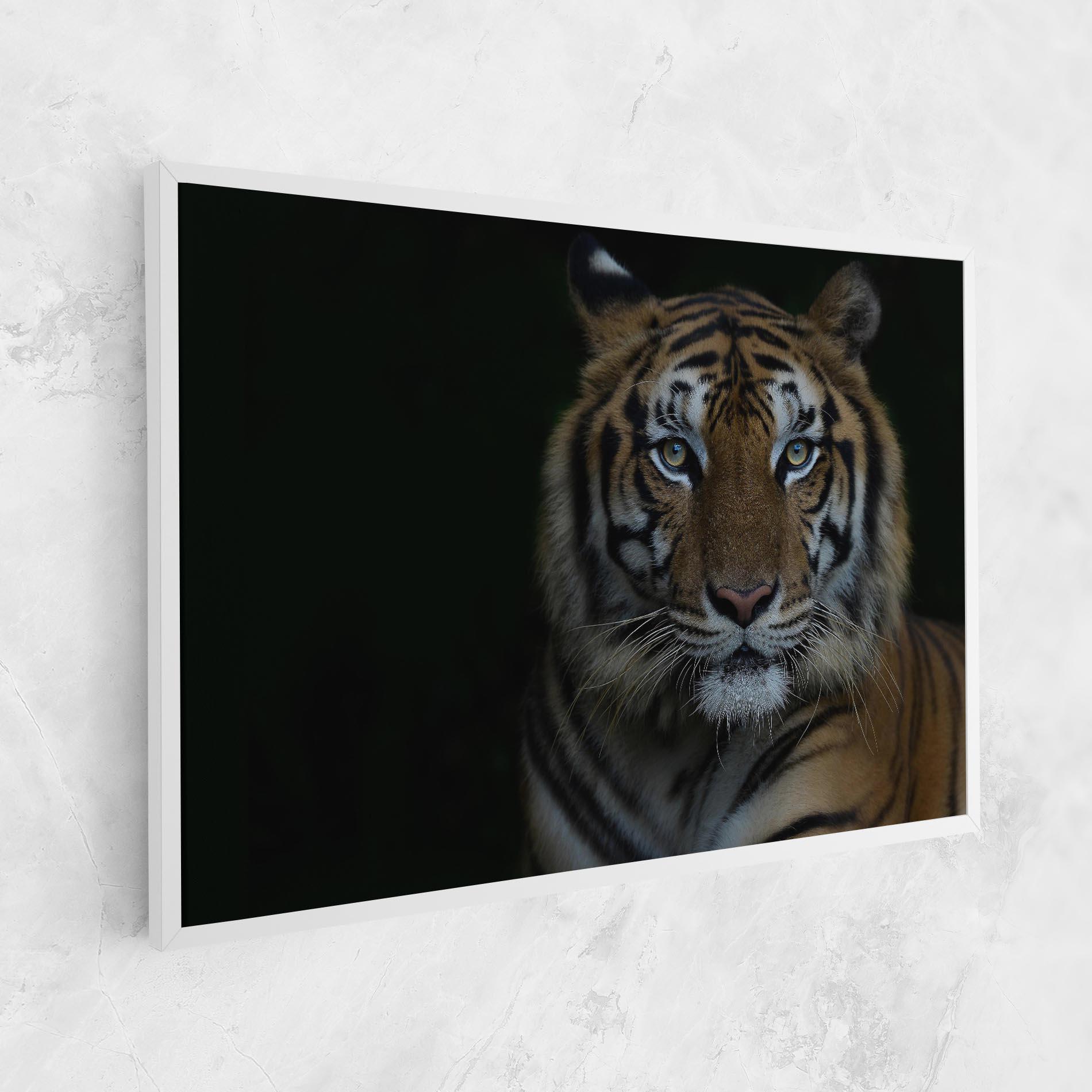 Tablou Canvas Close Up Tiger mockup 1