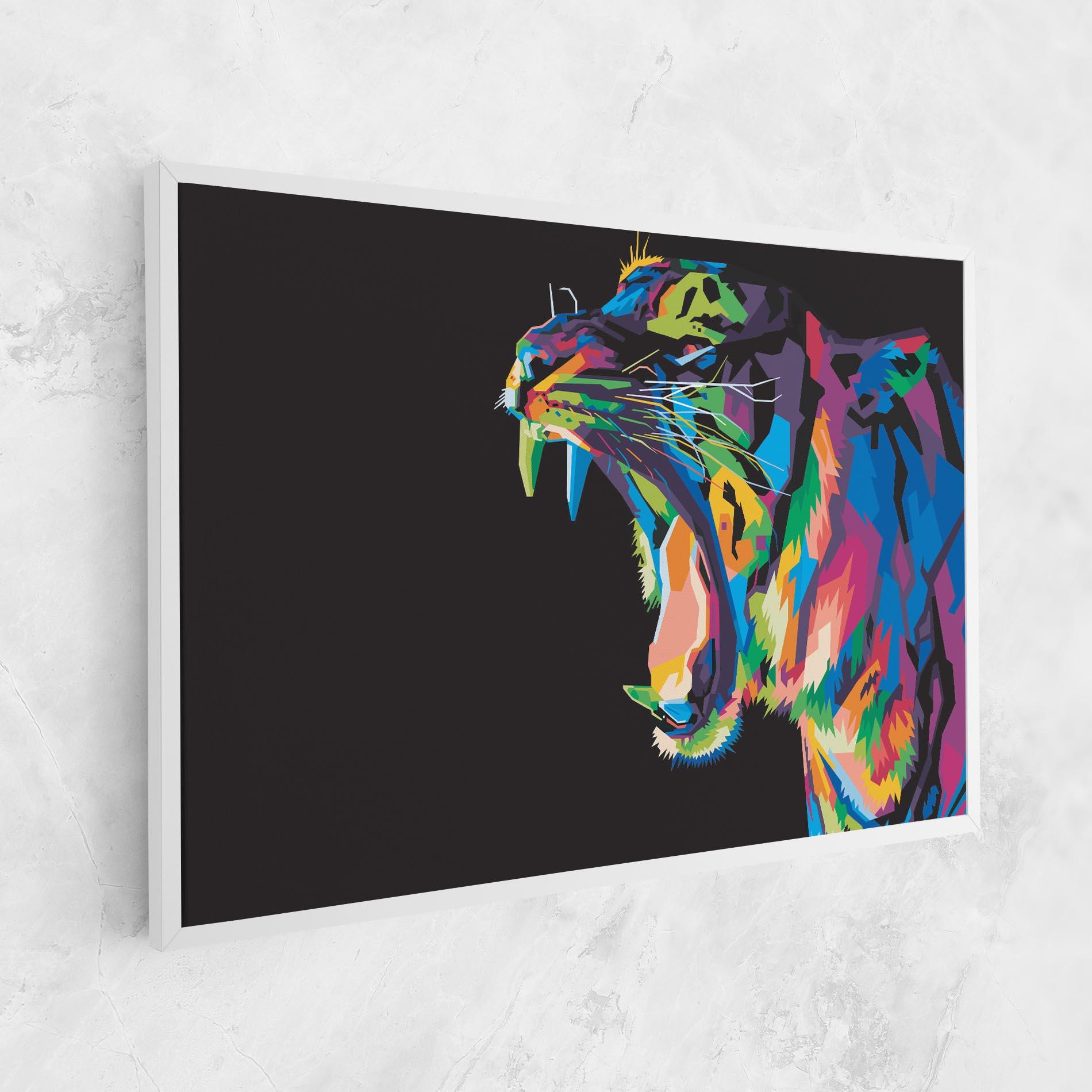 Tablou Canvas Ready To Eat mockup 1