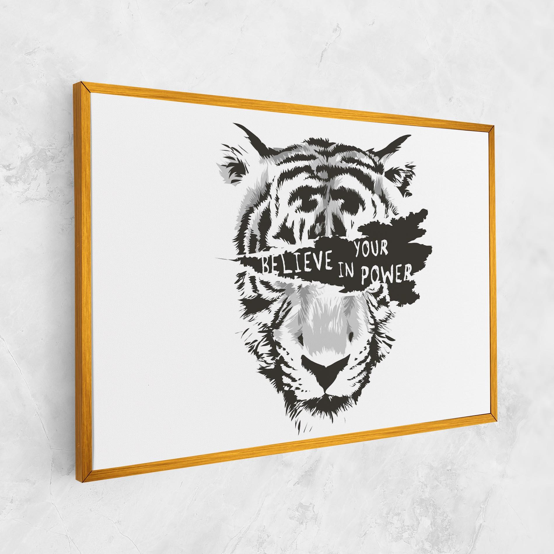 Tablou Canvas Belive In Your Power mockup 1