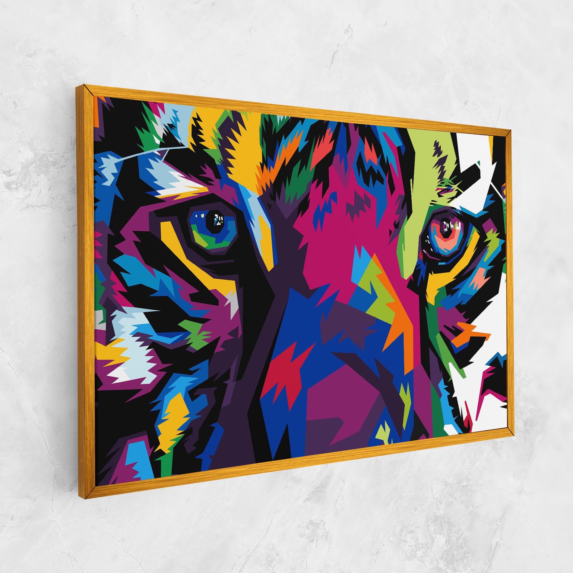 Colourul Tiger Eyes mockup 1