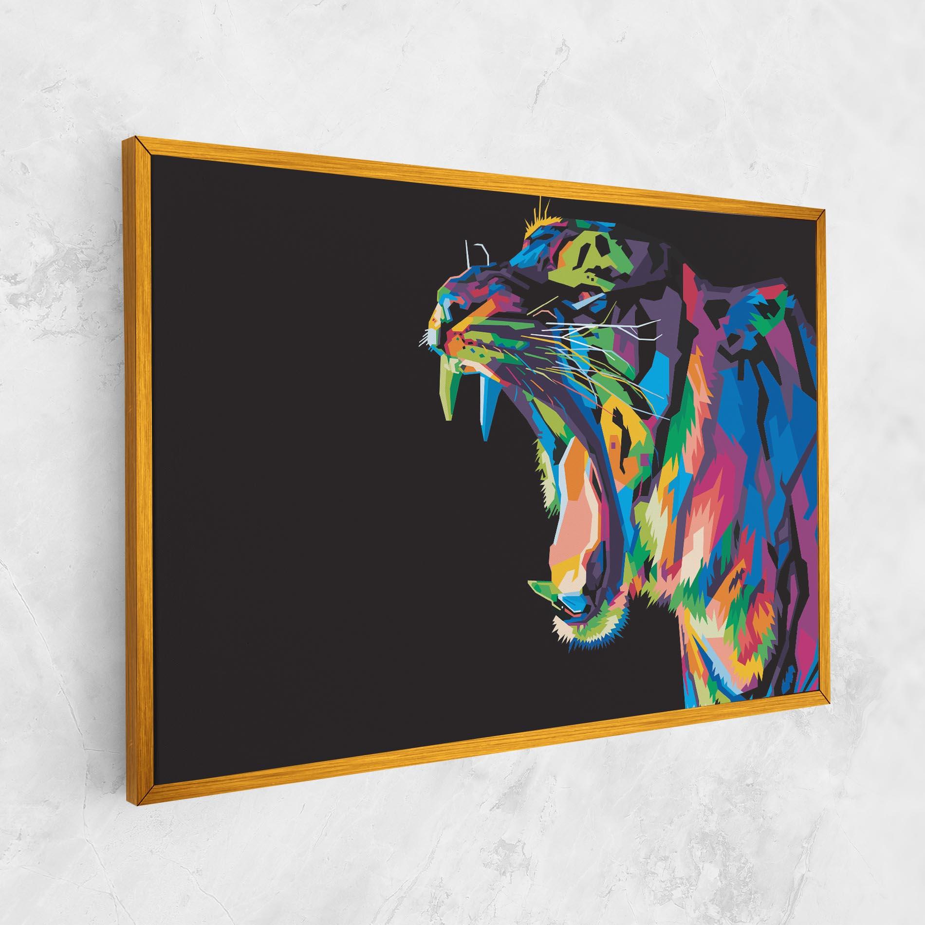 Tablou Canvas Ready To Eat mockup 1