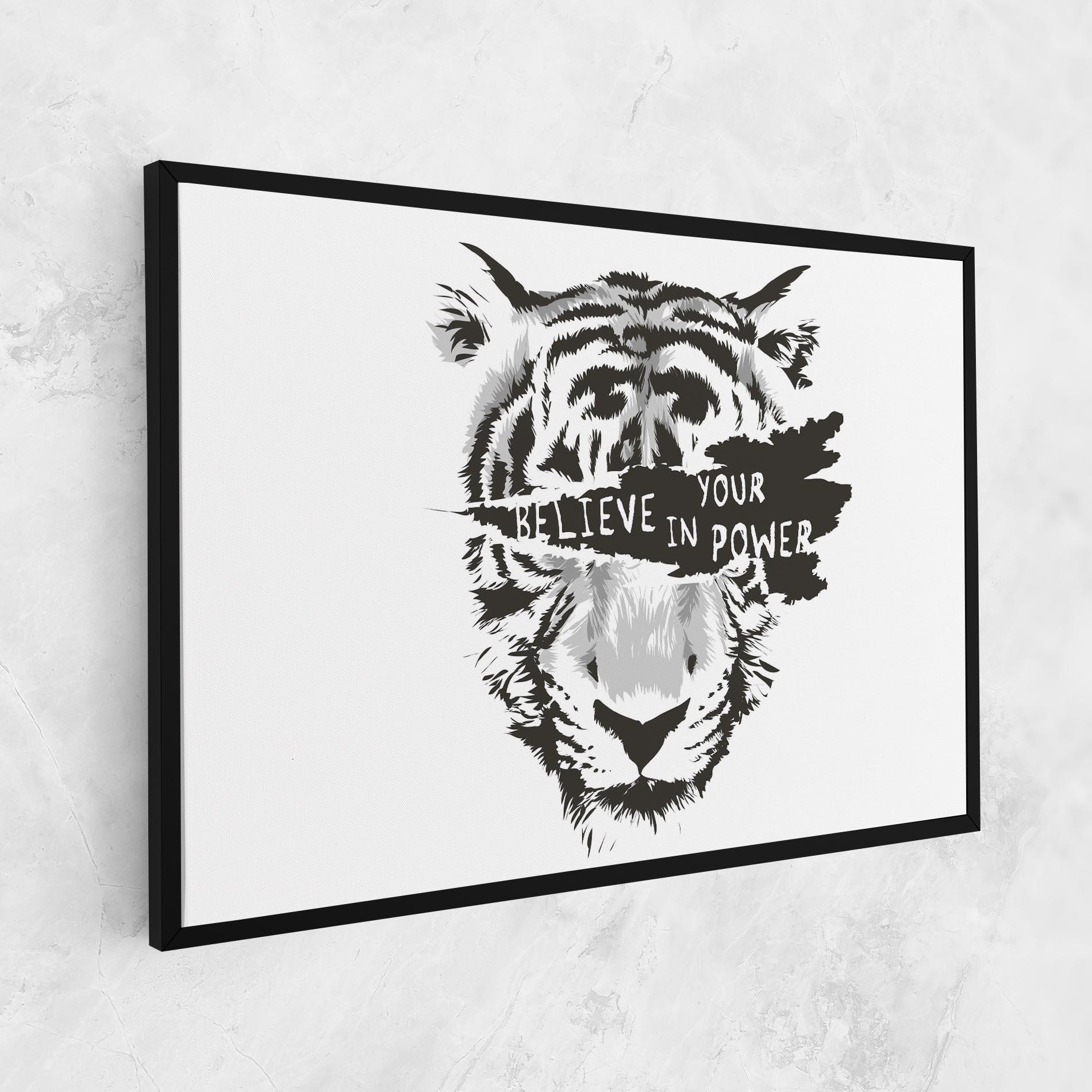 Tablou Canvas Belive In Your Power mockup 1