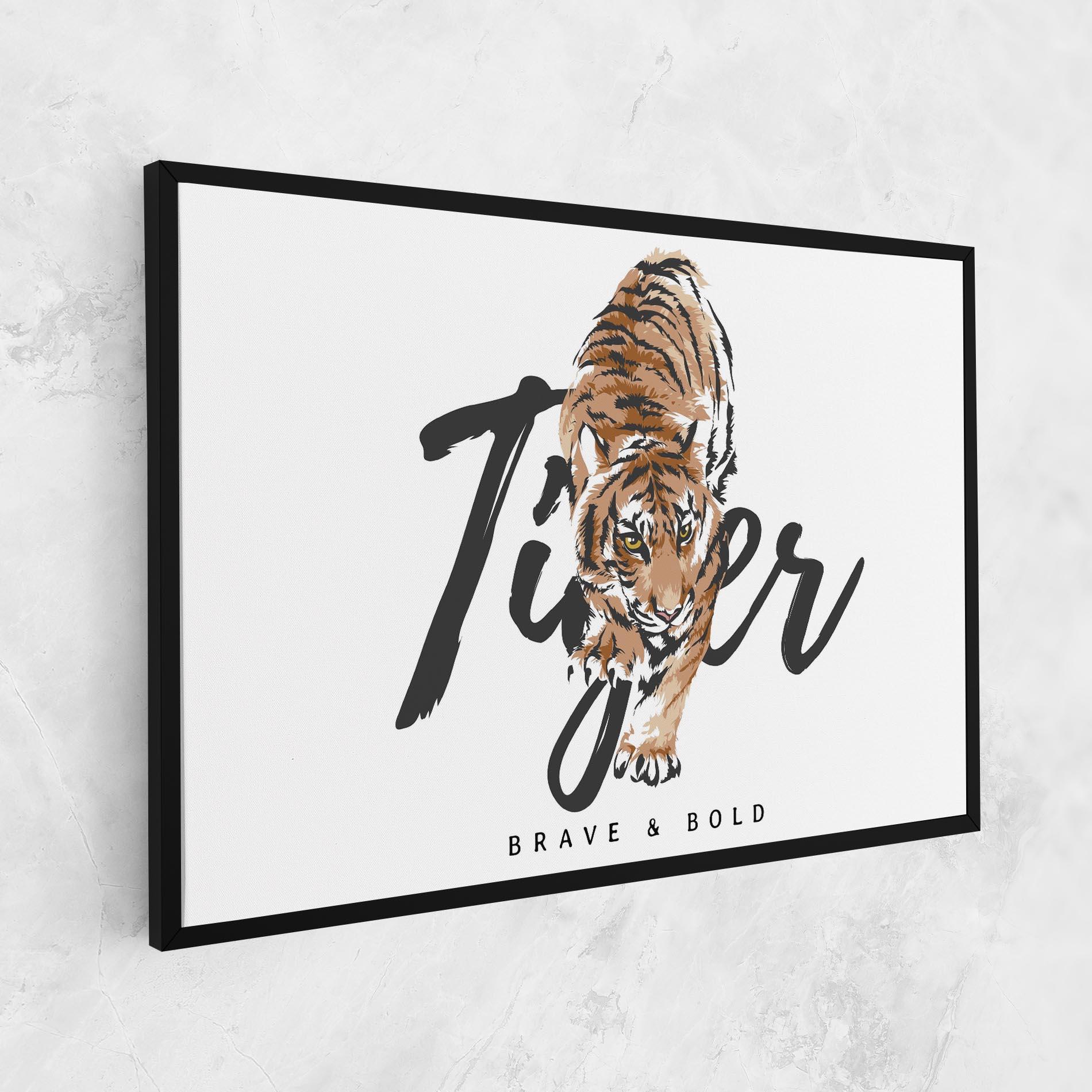 Tablou Canvas Brave And Bold mockup 1
