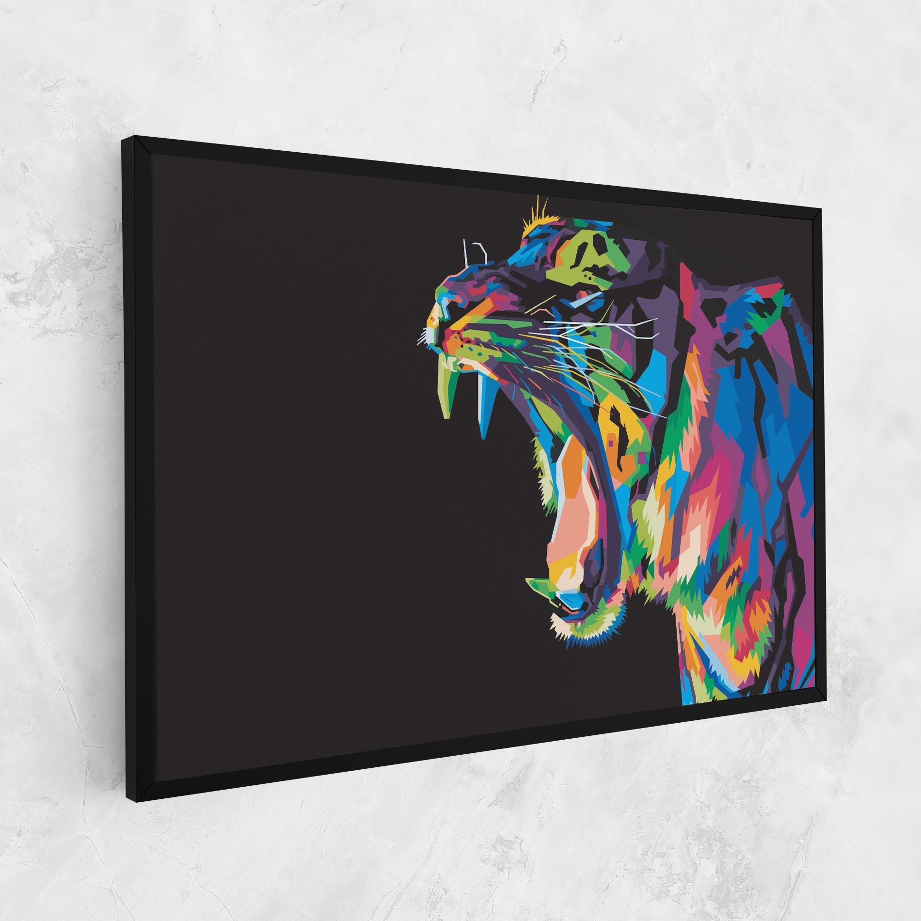 Tablou Canvas Ready To Eat mockup 1