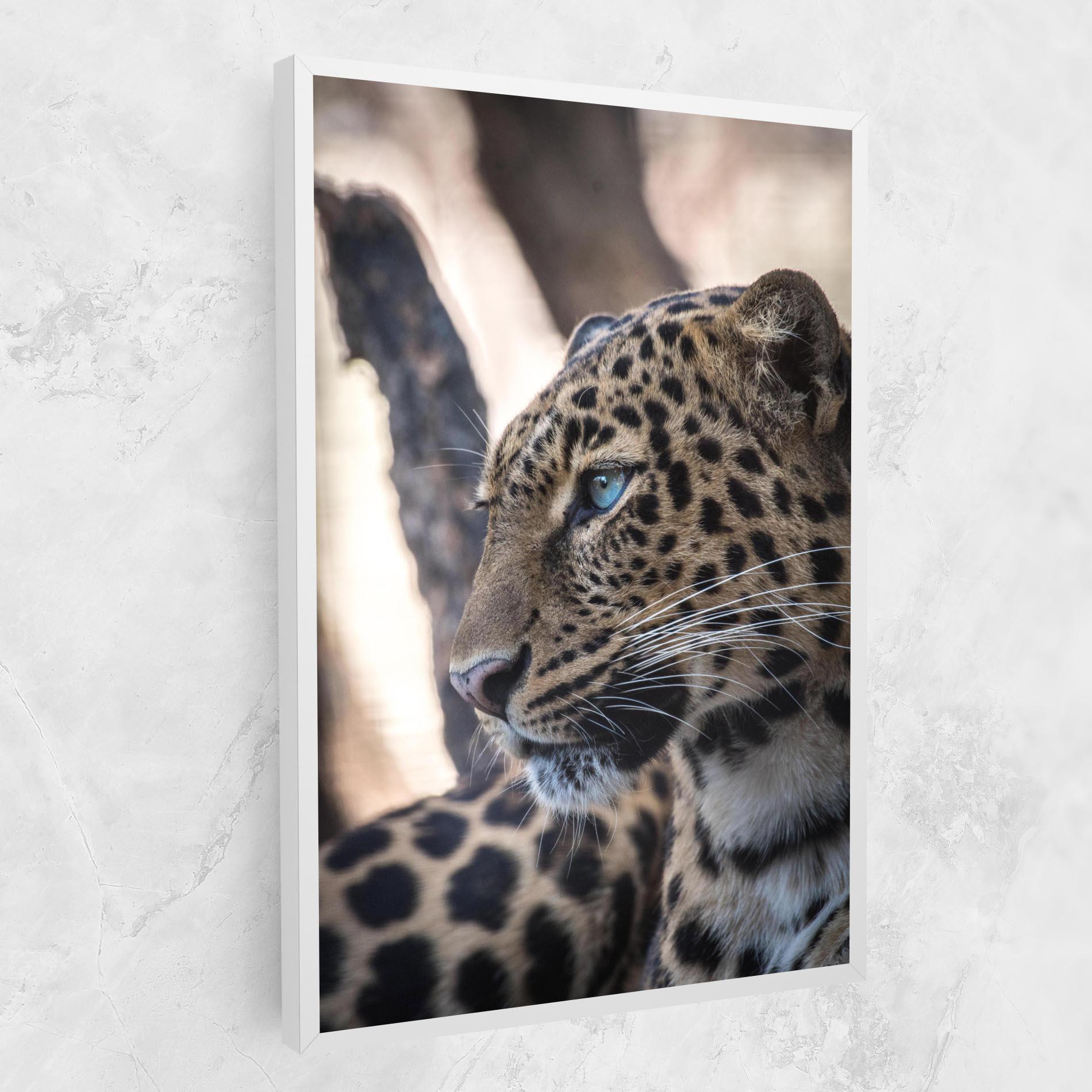 Tablou Canvas Blue Tiger mockup 1