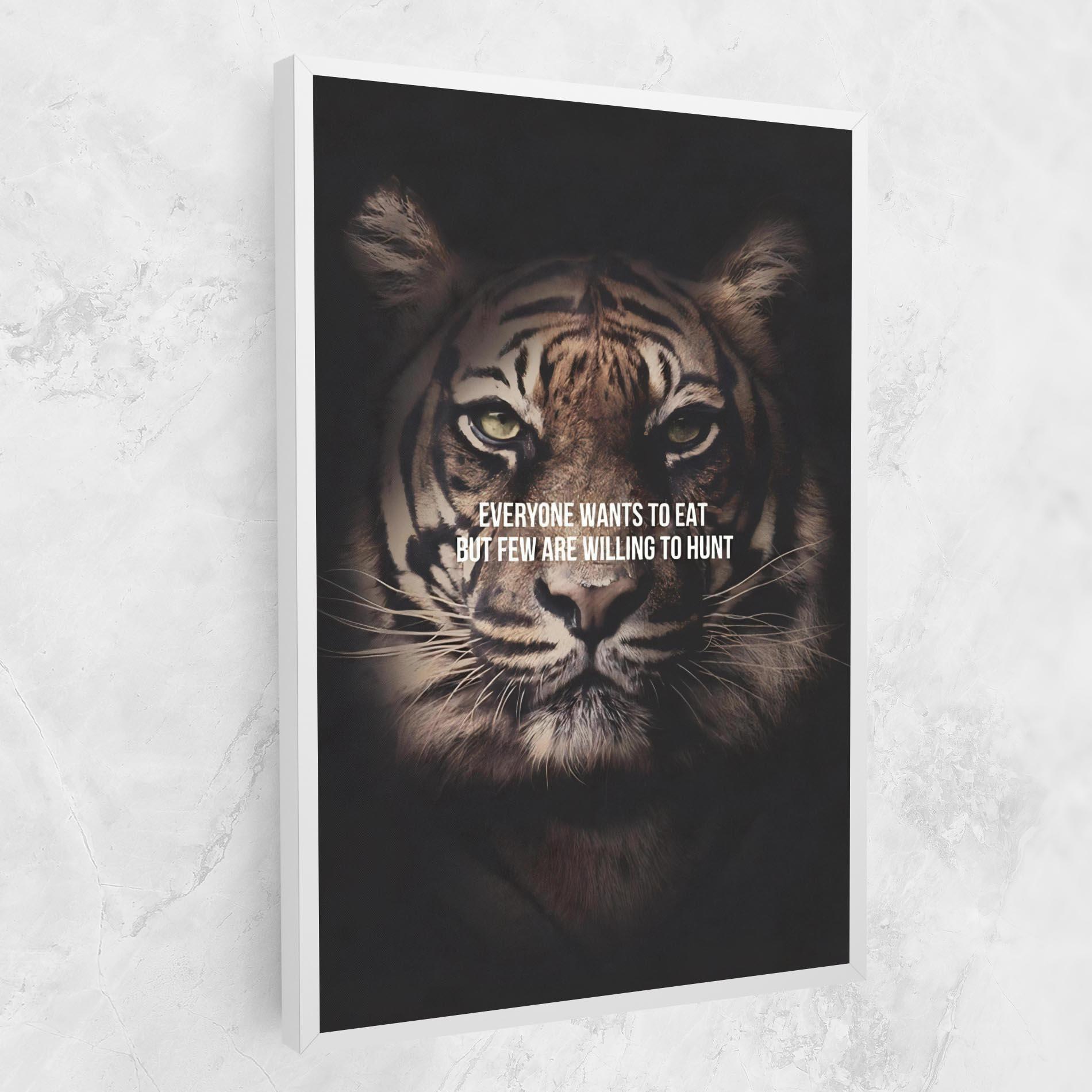 Tablou Canvas Willing To Hunt mockup 1