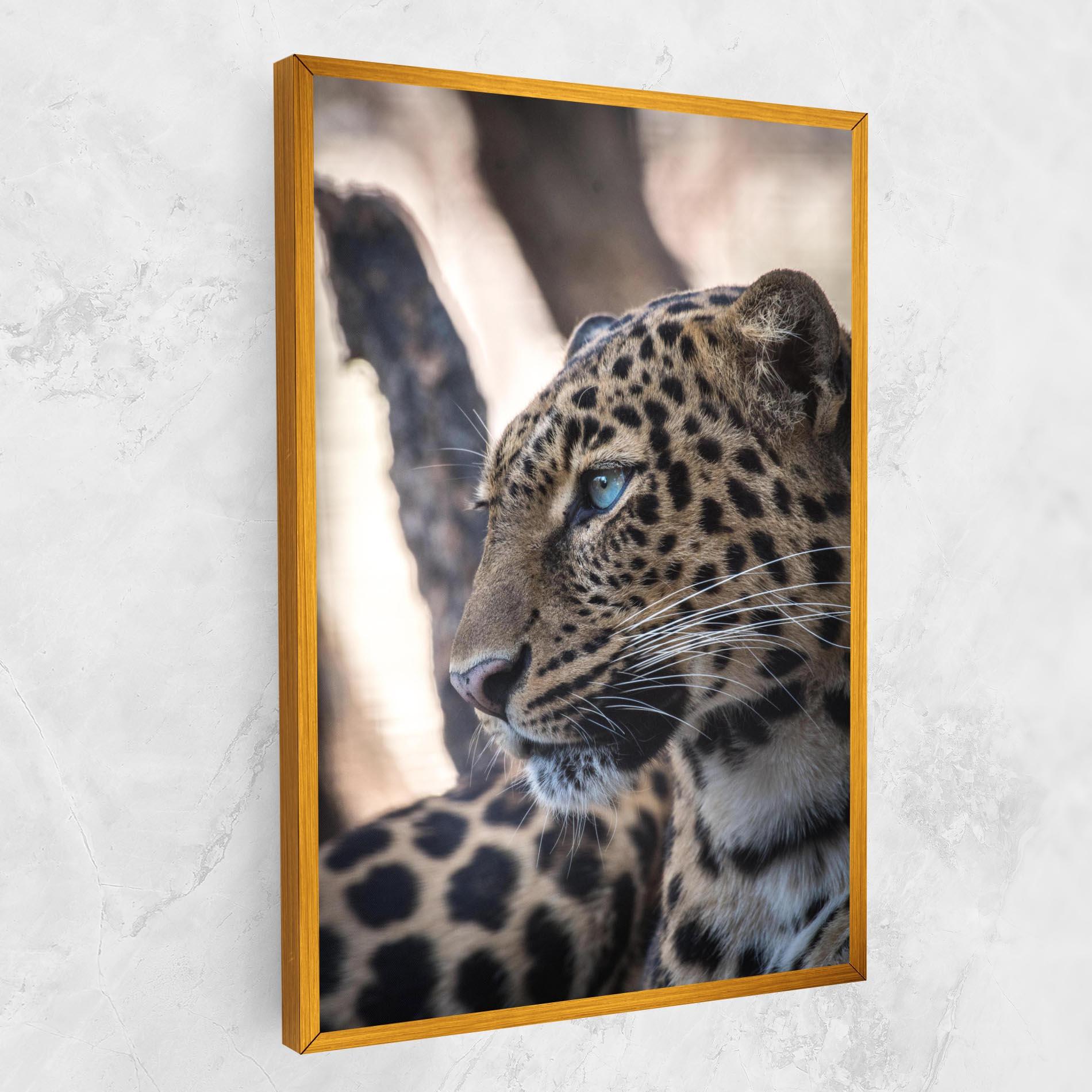 Tablou Canvas Blue Tiger mockup 1