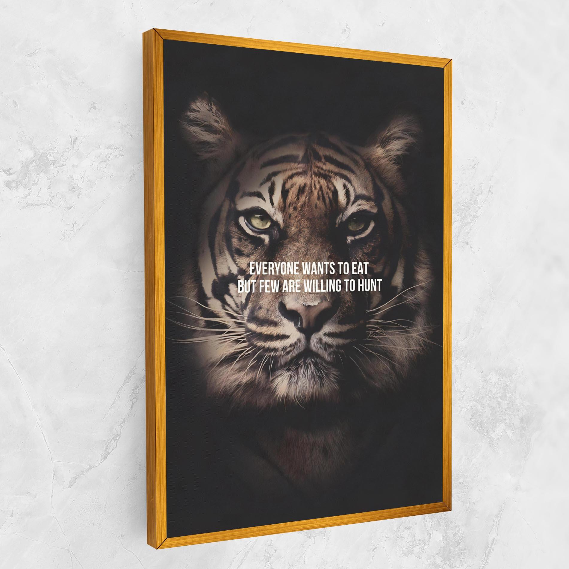 Tablou Canvas Willing To Hunt mockup 1