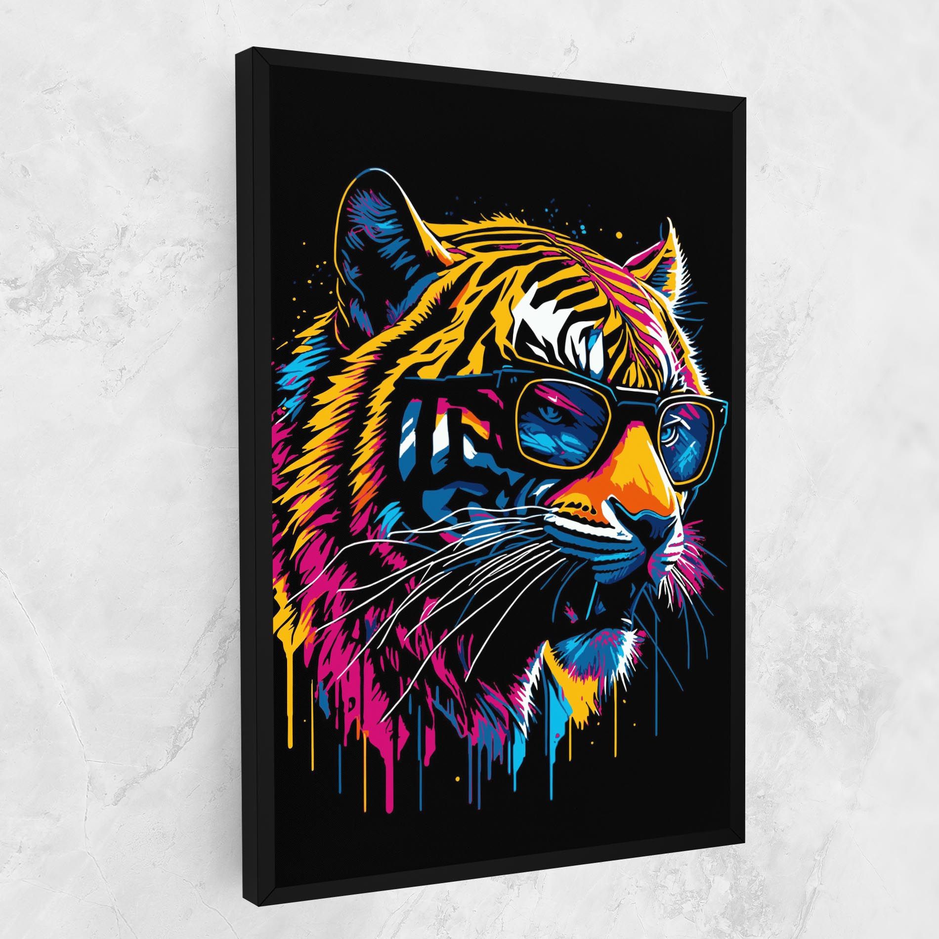 Cool Tiger mockup 1