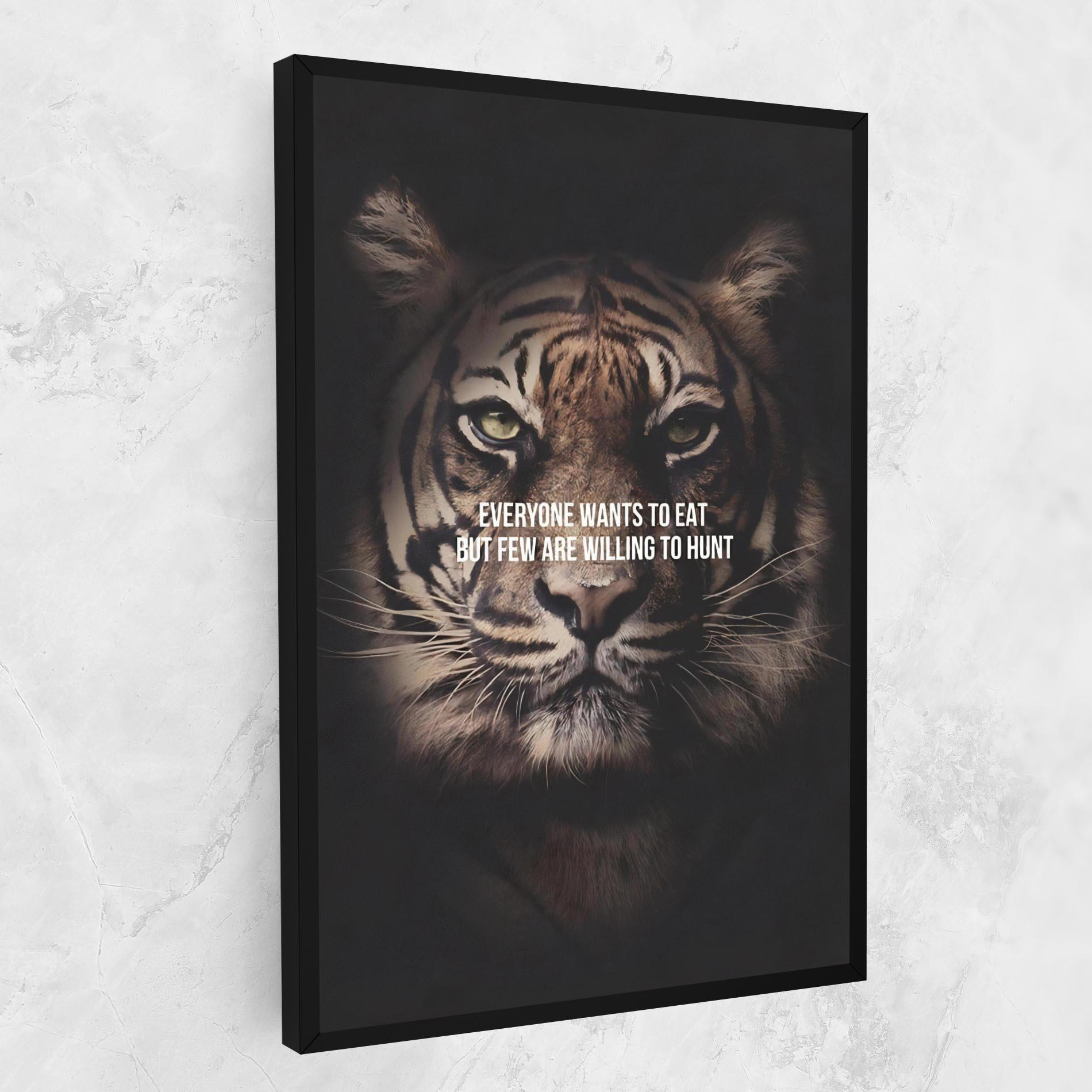 Tablou Canvas Willing To Hunt mockup 1