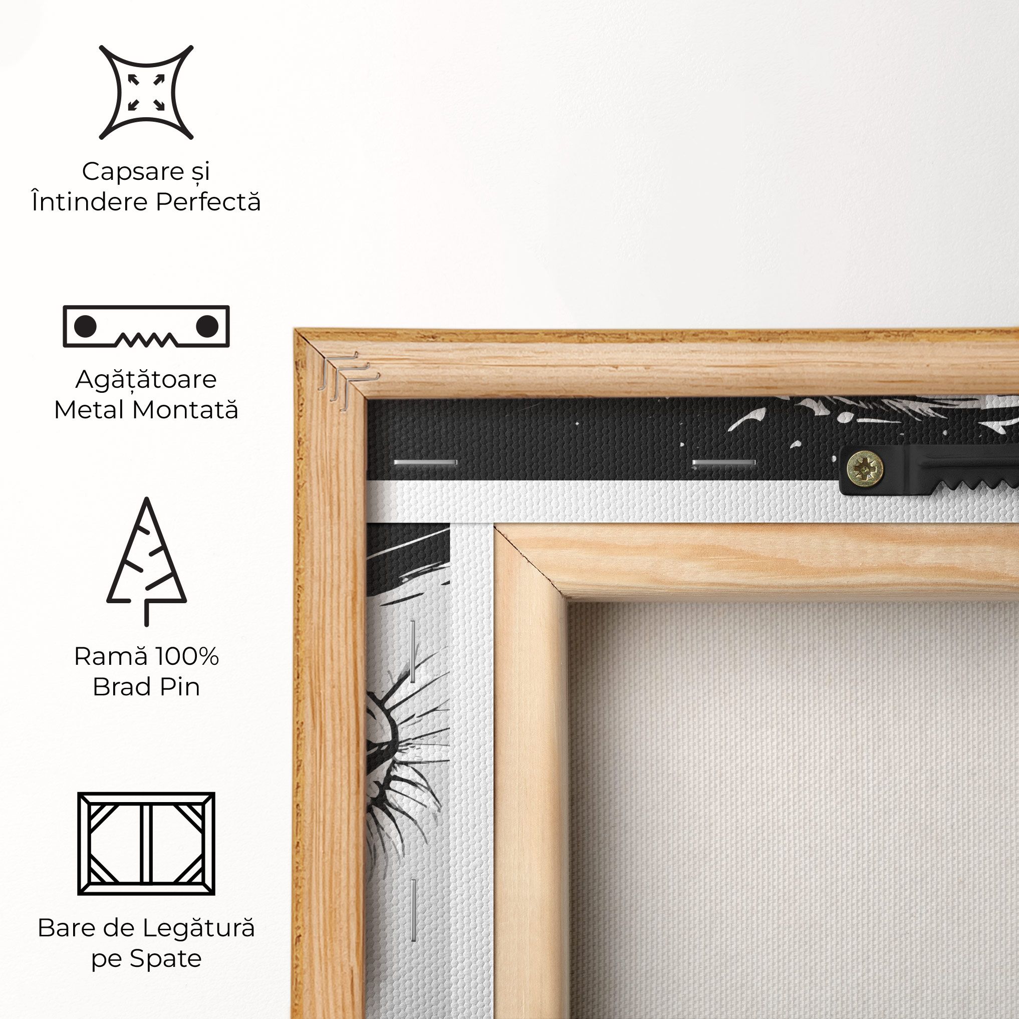 Black Grey Tiger mockup 5