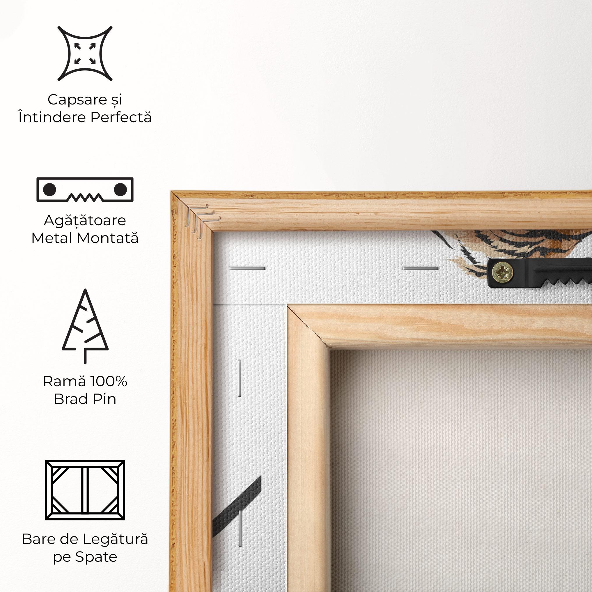 Tablou Canvas Brave And Bold mockup 5