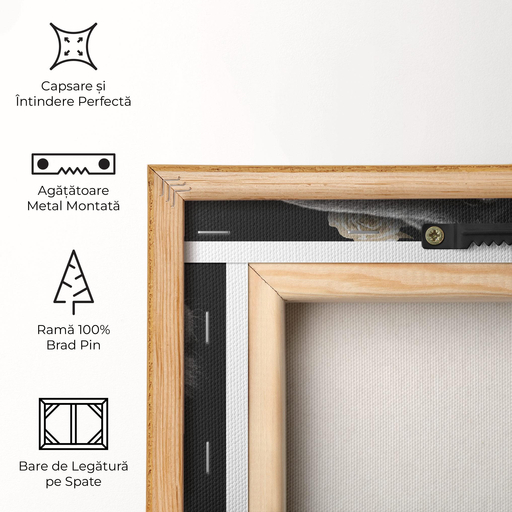 Tablou Canvas Looking To Your Future mockup 5