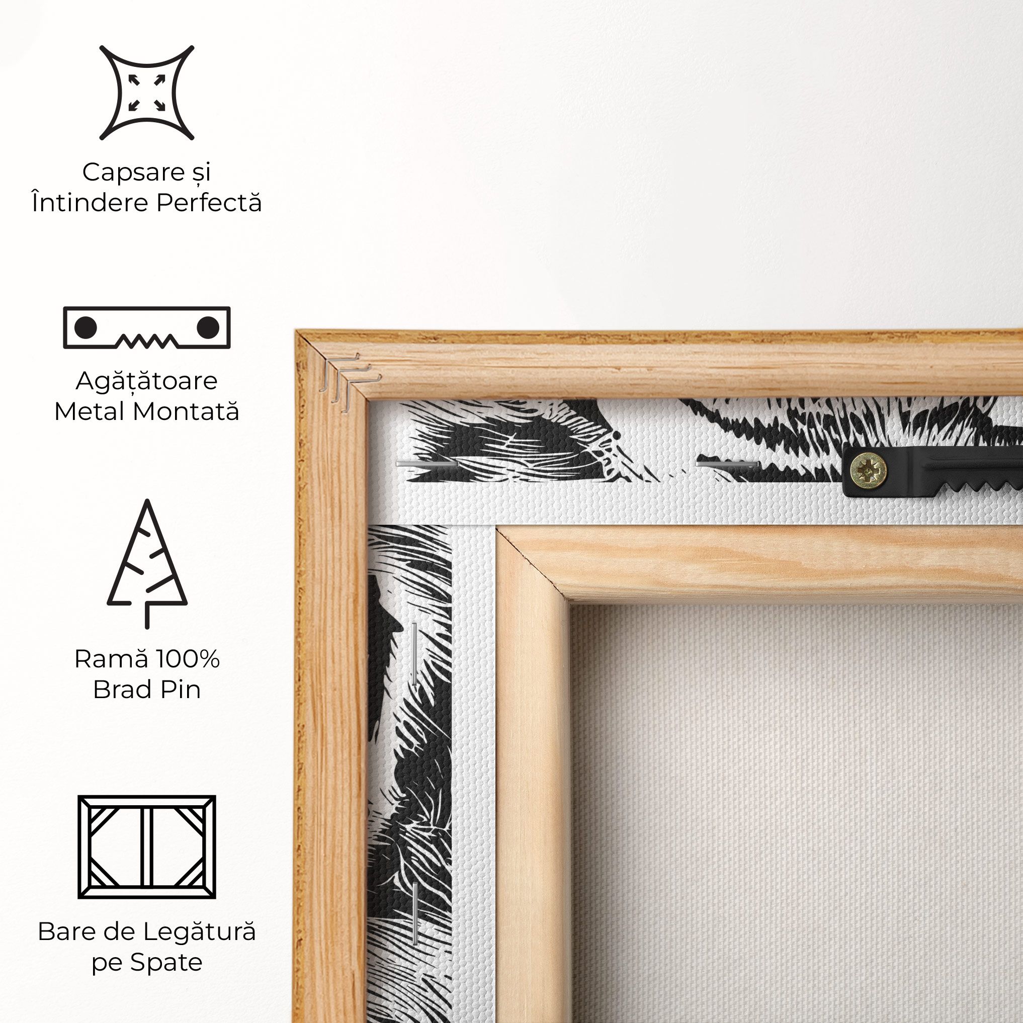 Pretty Tiger Head mockup 5