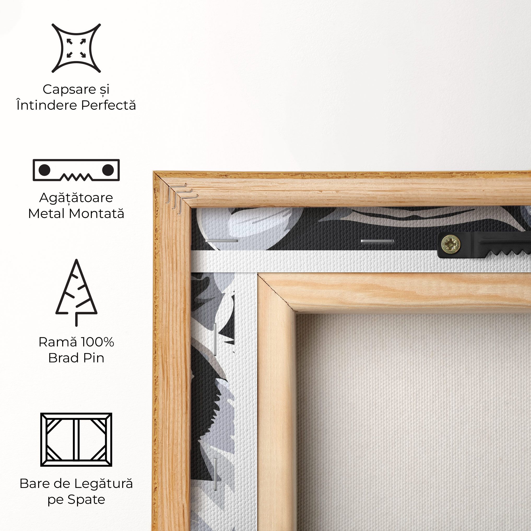 White Grey Tiger mockup 5