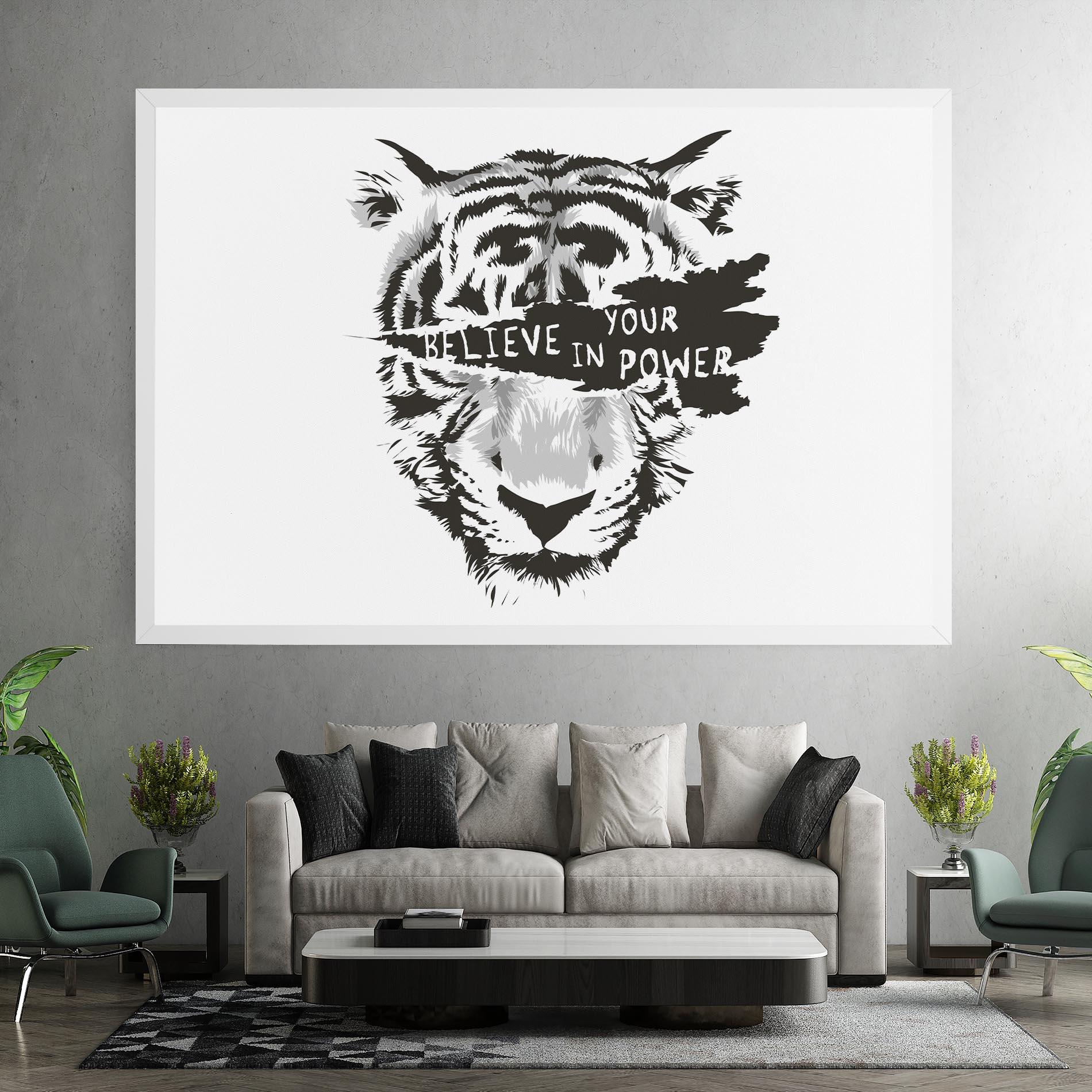 Tablou Canvas Belive In Your Power mockup 7