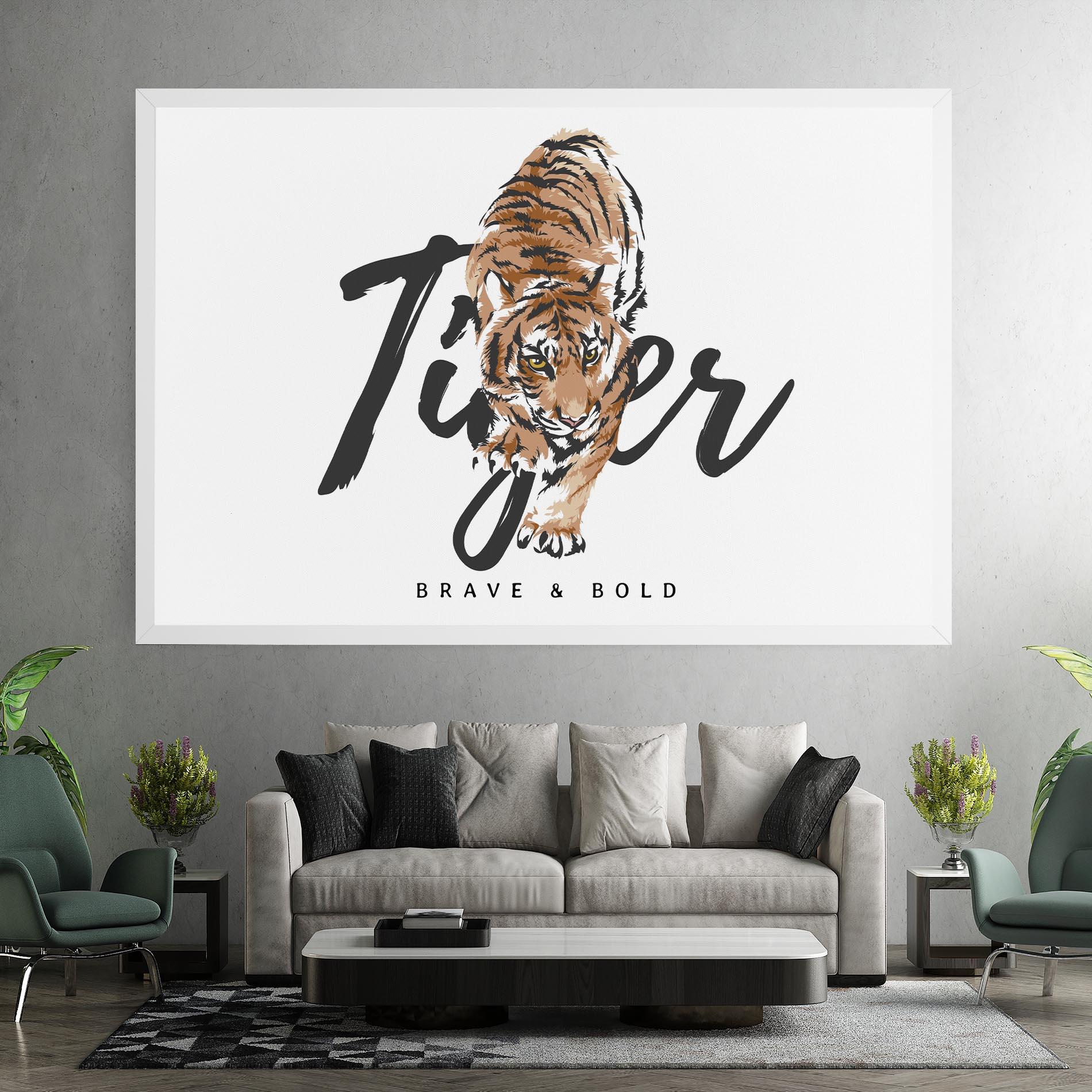 Tablou Canvas Brave And Bold mockup 7