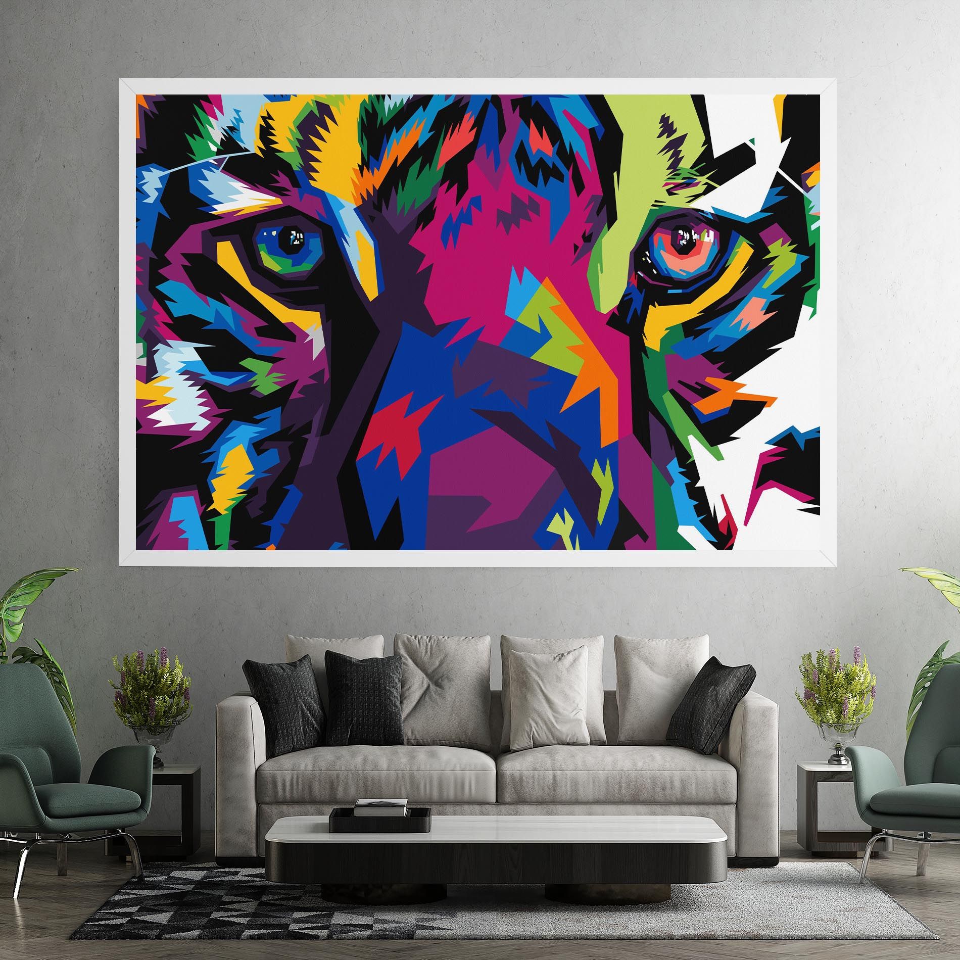 Colourul Tiger Eyes mockup 7