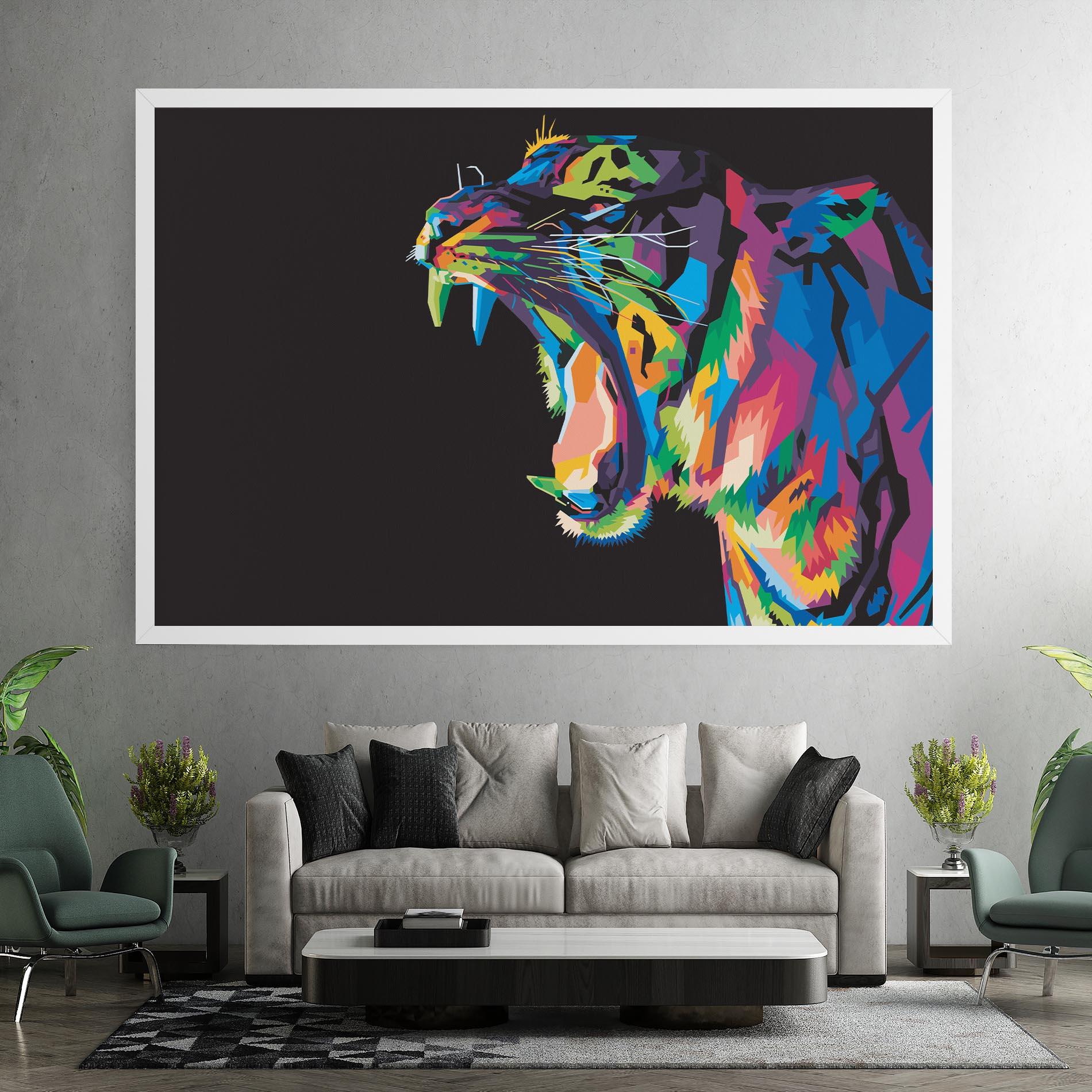 Tablou Canvas Ready To Eat mockup 7