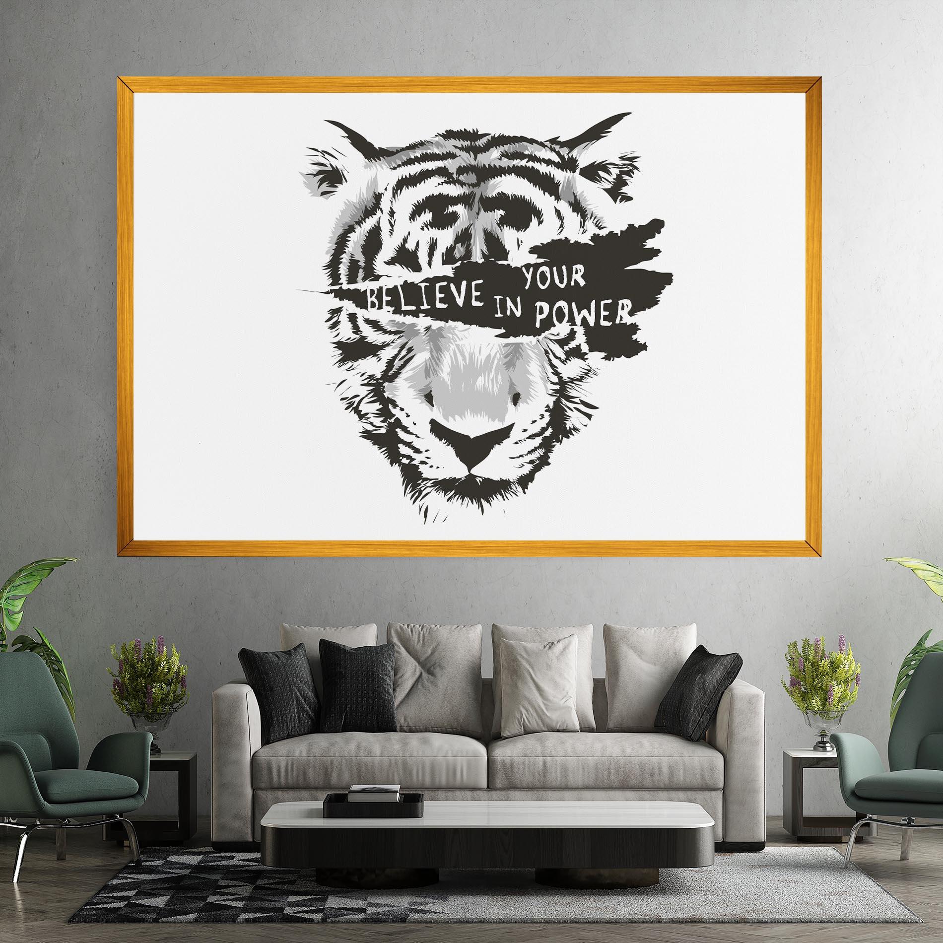 Tablou Canvas Belive In Your Power mockup 7