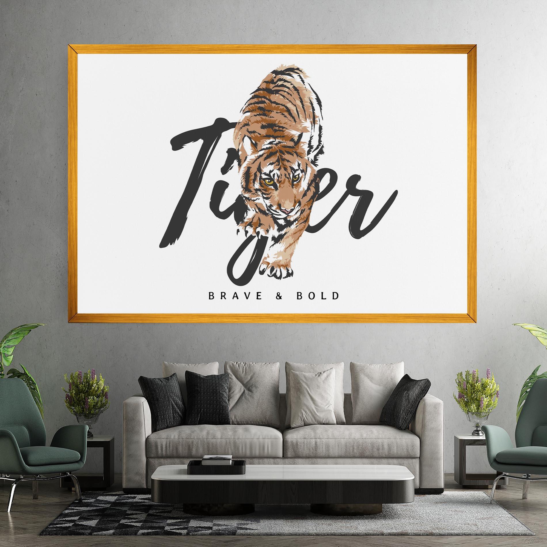 Tablou Canvas Brave And Bold mockup 7