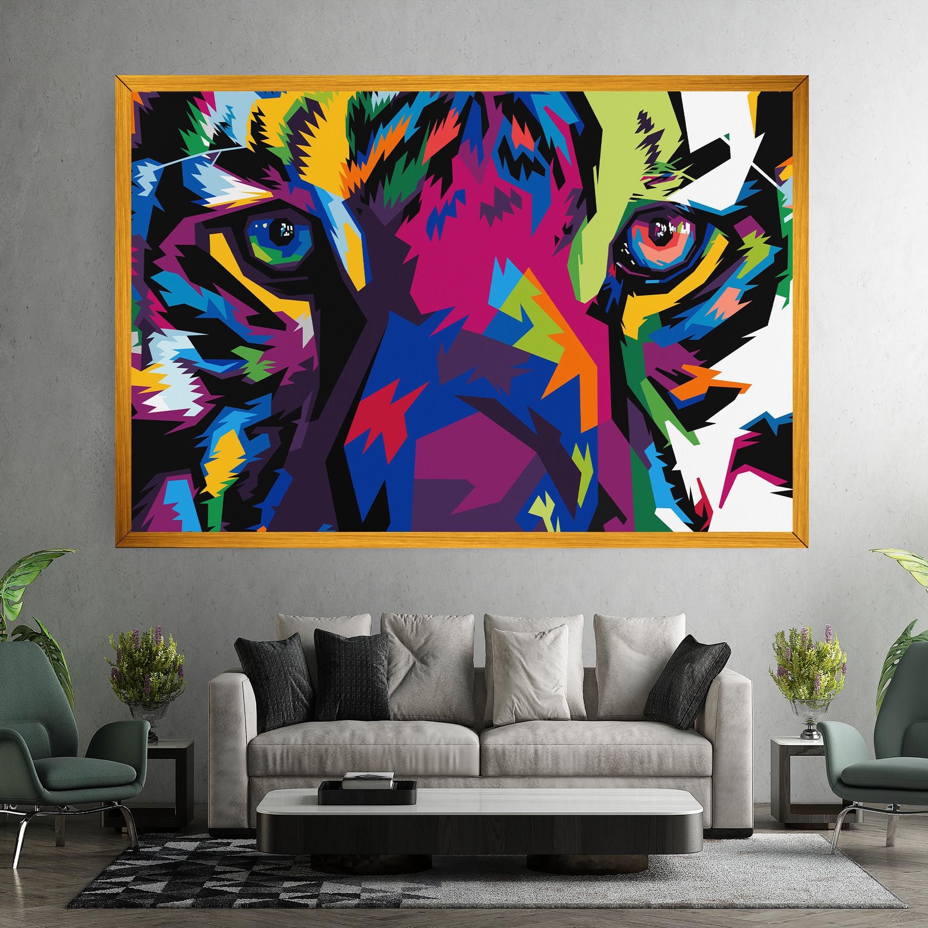 Colourul Tiger Eyes mockup 7