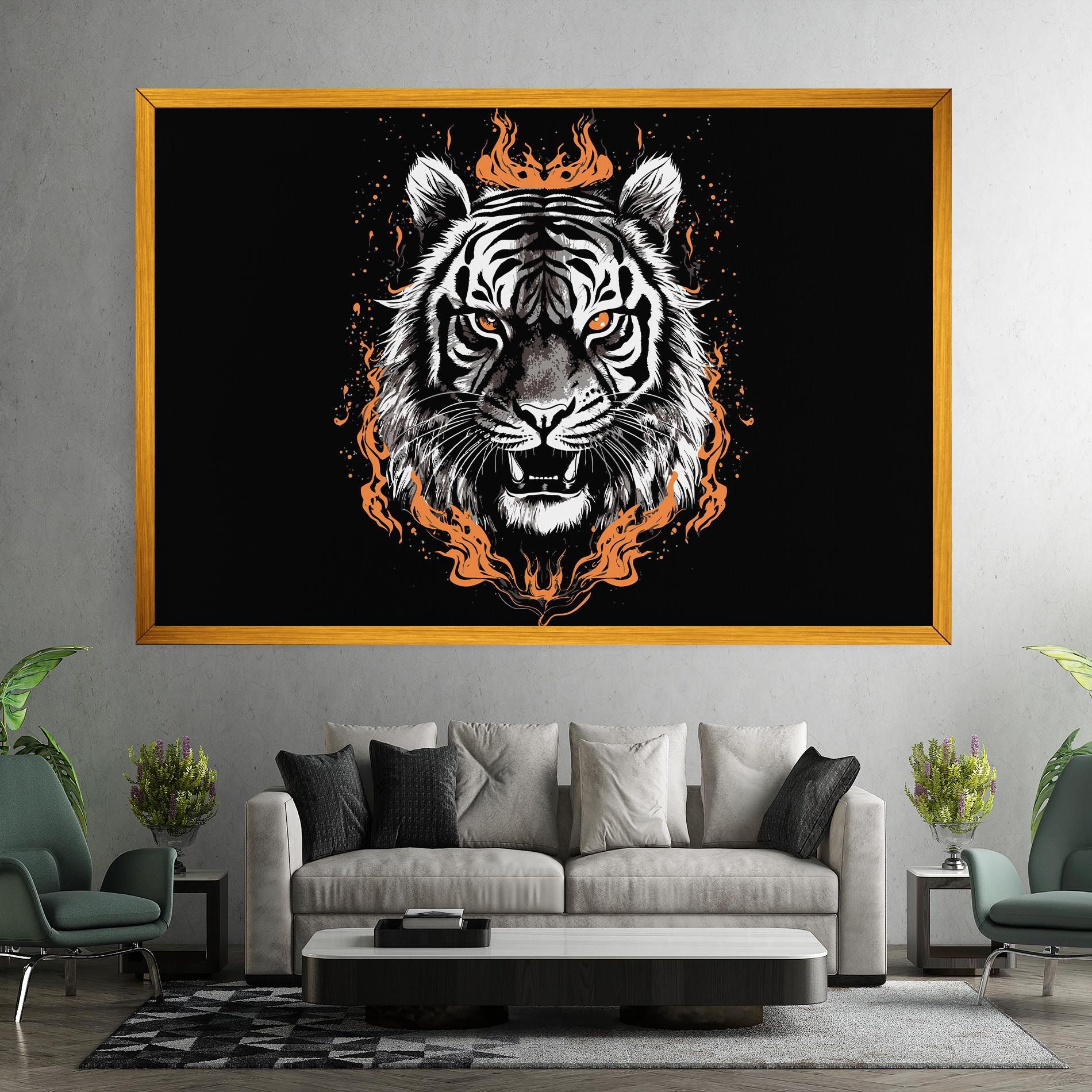 Fire Tiger mockup 7
