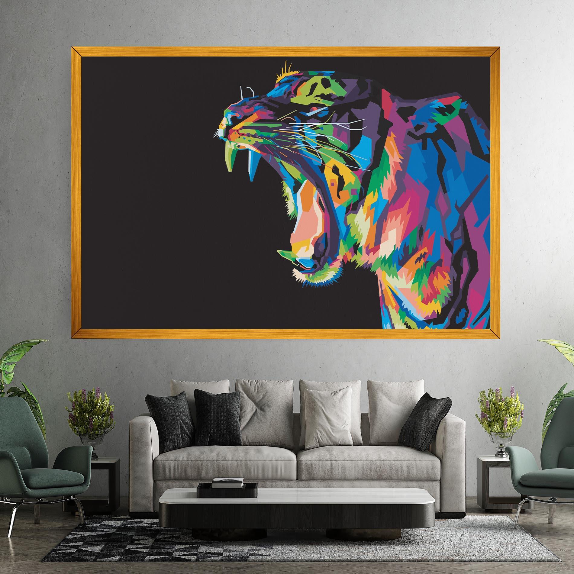 Tablou Canvas Ready To Eat mockup 7