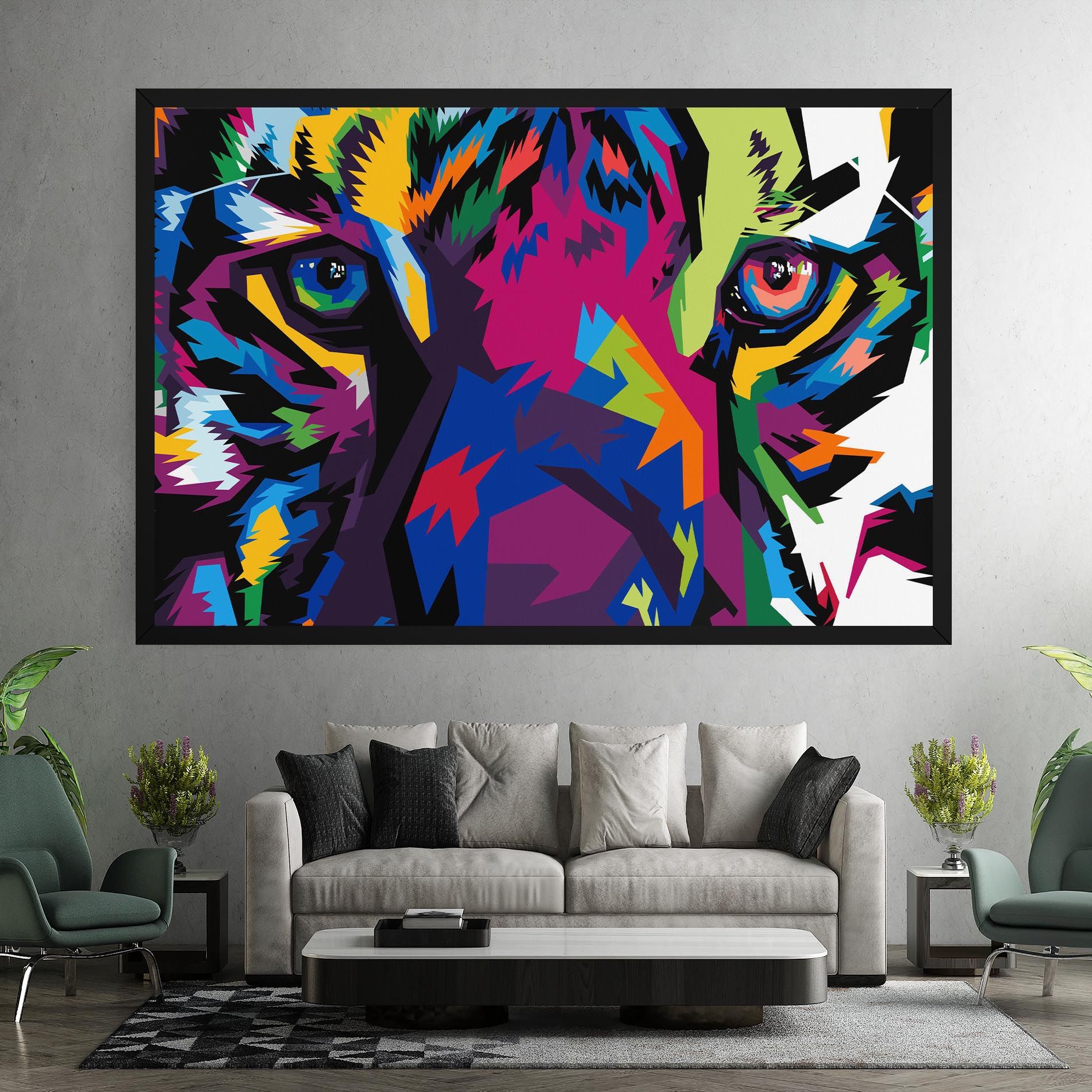 Colourul Tiger Eyes mockup 7