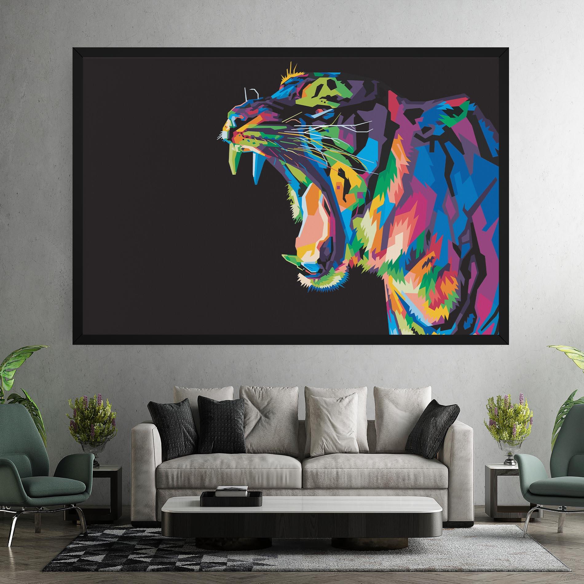 Tablou Canvas Ready To Eat mockup 7