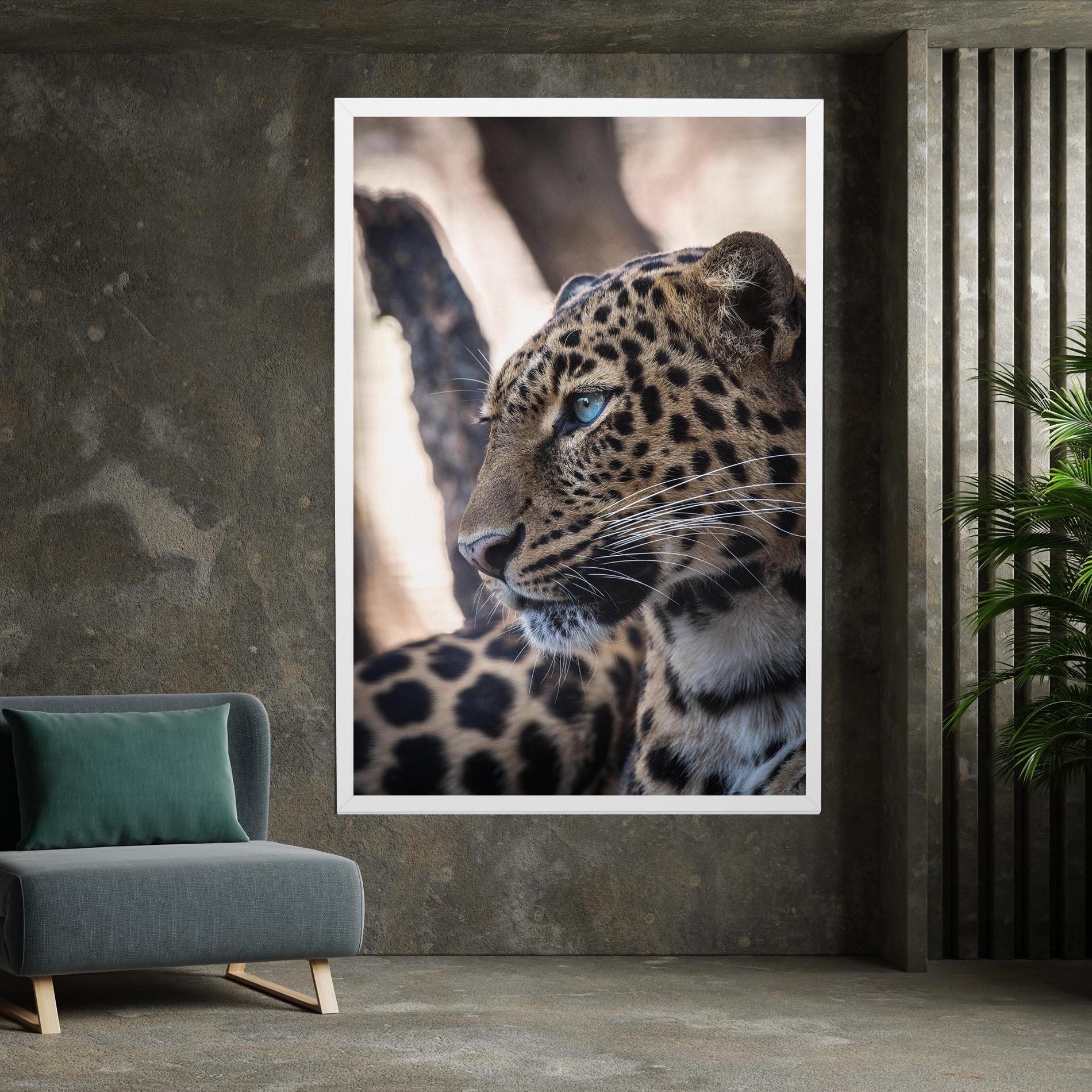 Tablou Canvas Blue Tiger mockup 7