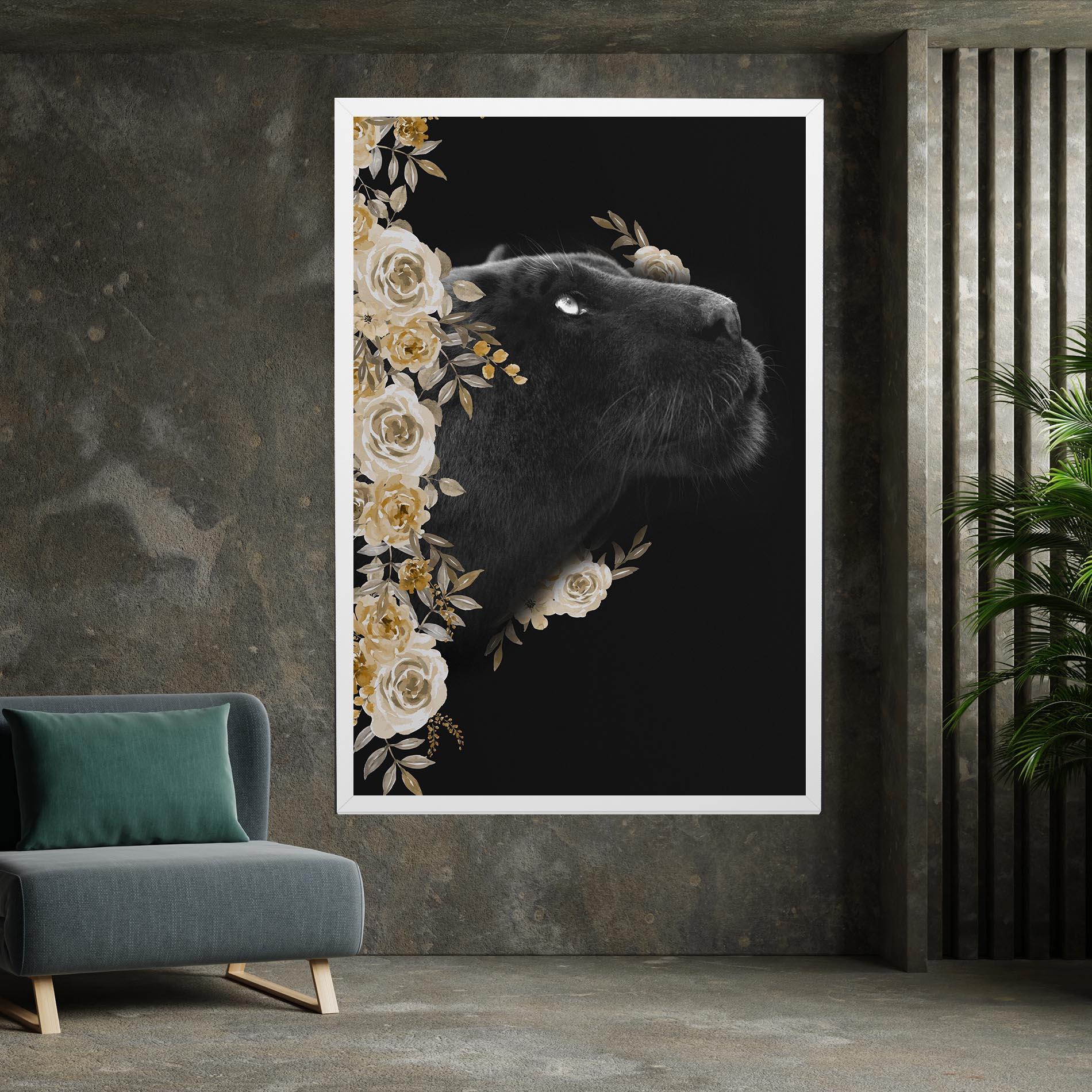 Tablou Canvas Looking To Your Future mockup 7