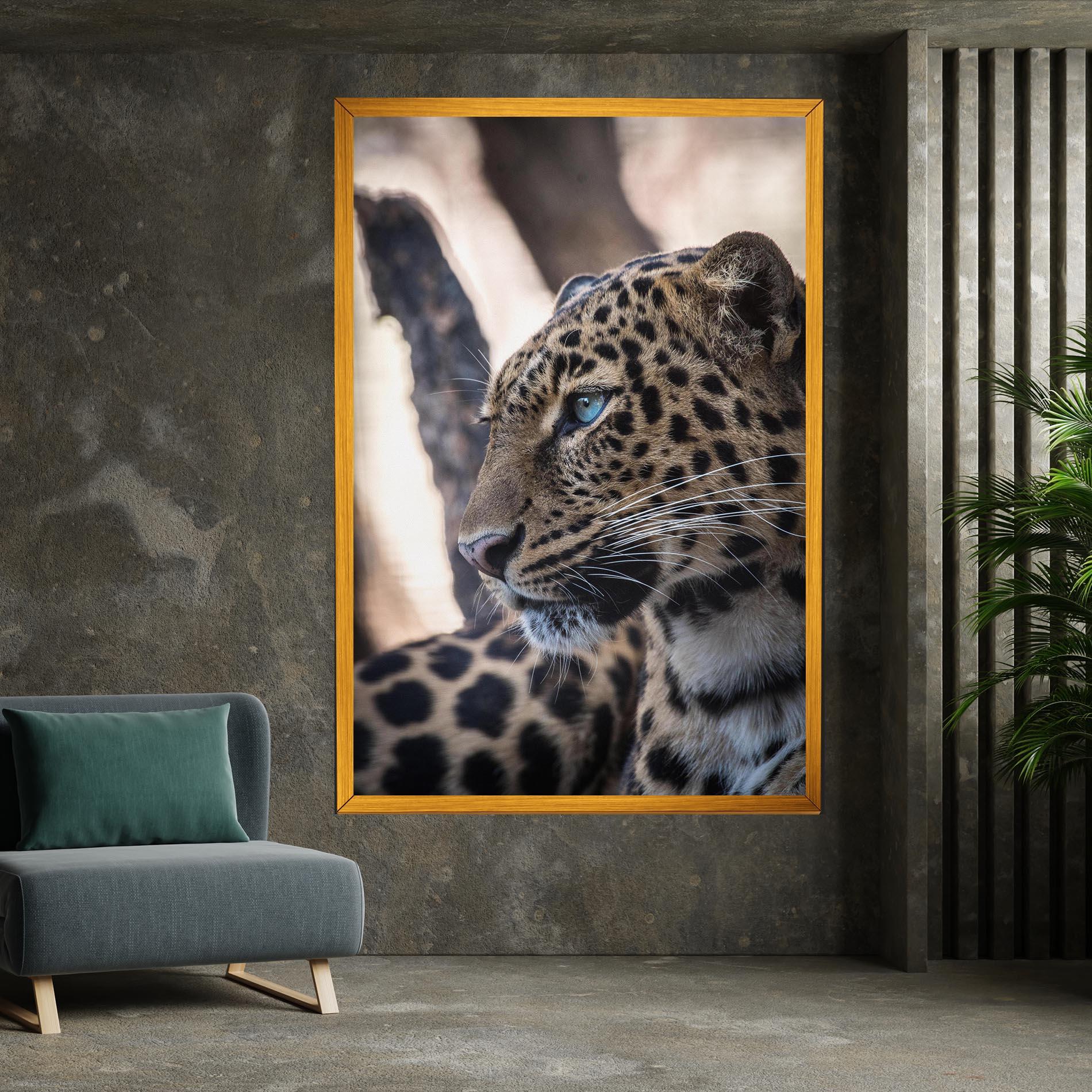 Tablou Canvas Blue Tiger mockup 7
