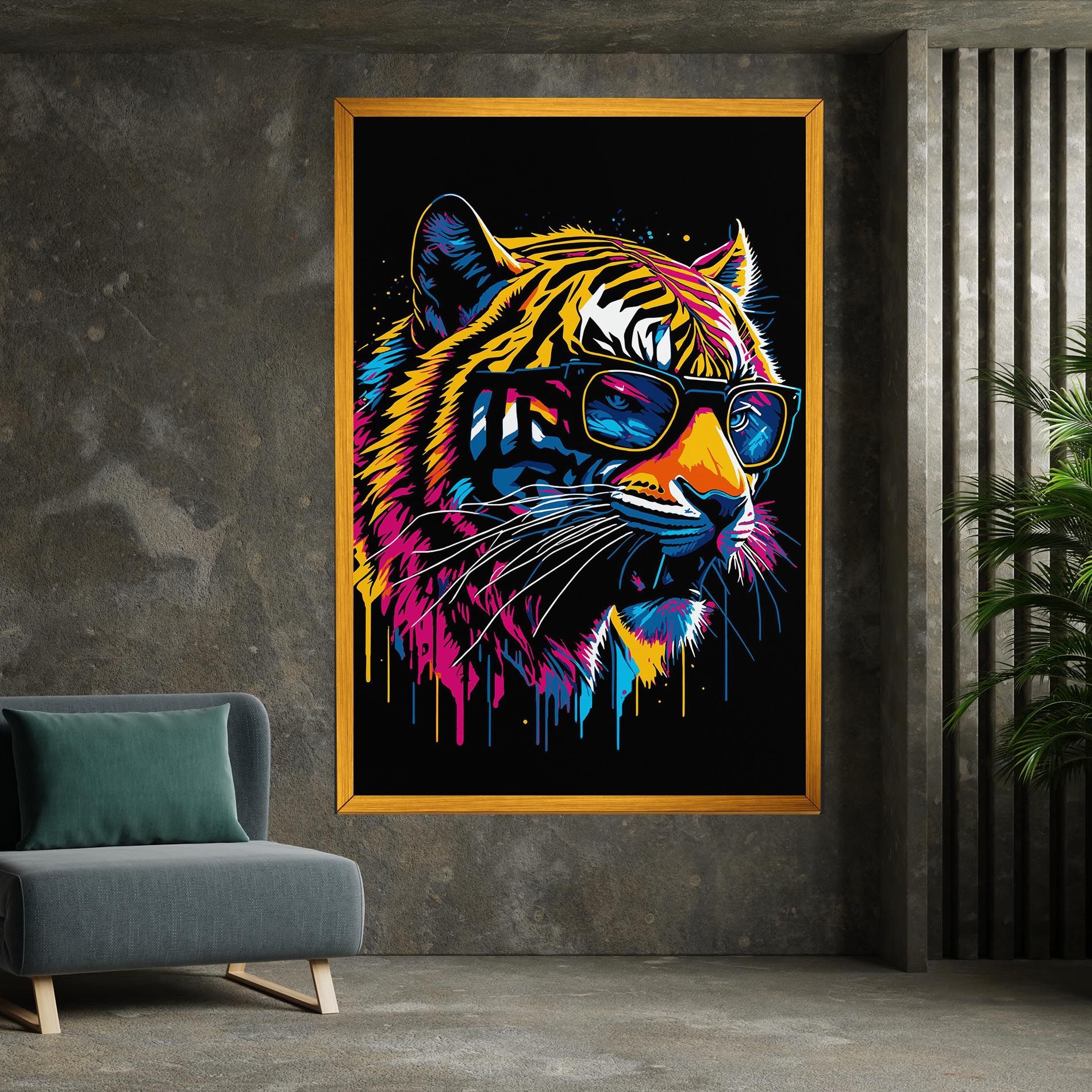 Cool Tiger mockup 7