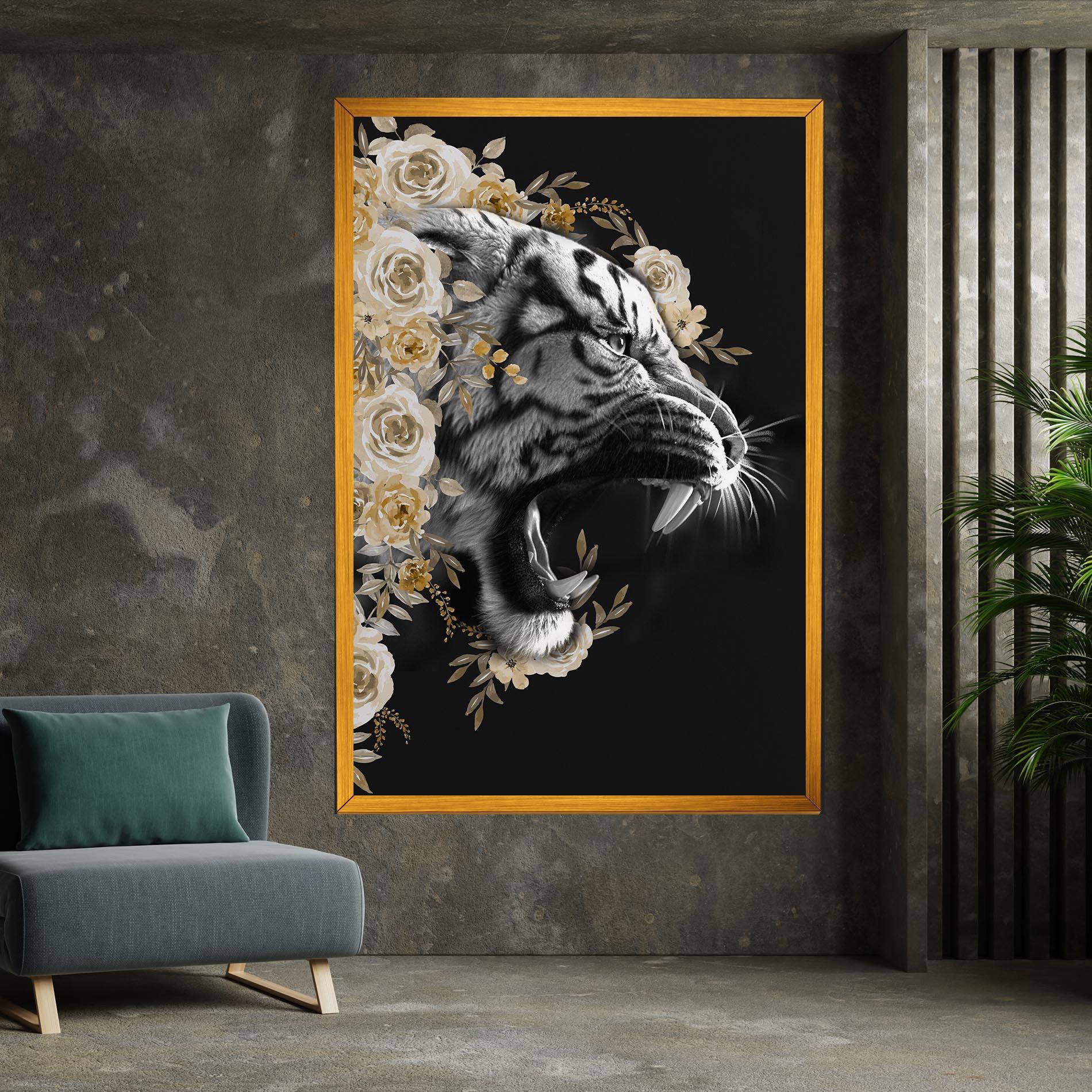 Tablou Canvas Gentle Power mockup 7