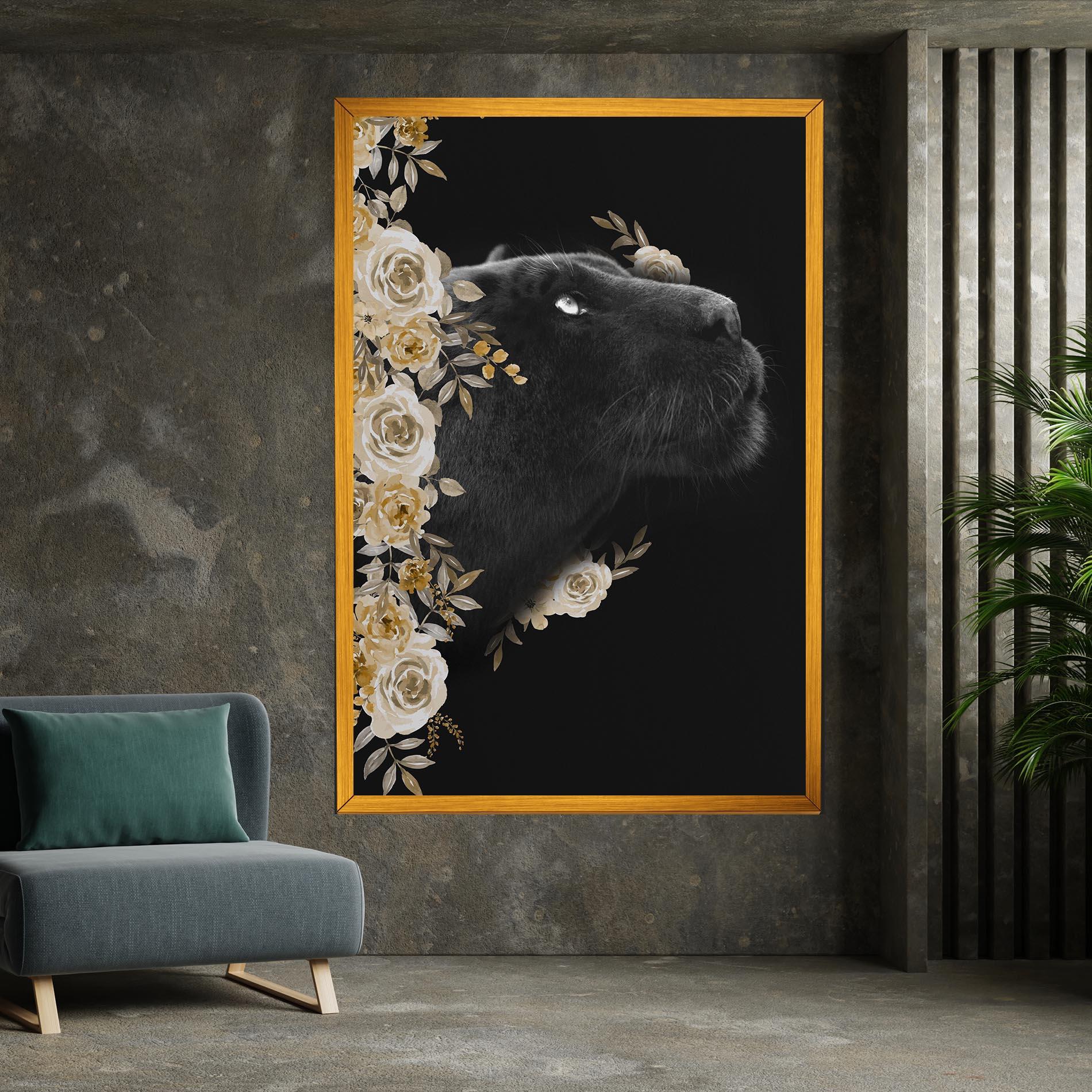 Tablou Canvas Looking To Your Future mockup 7