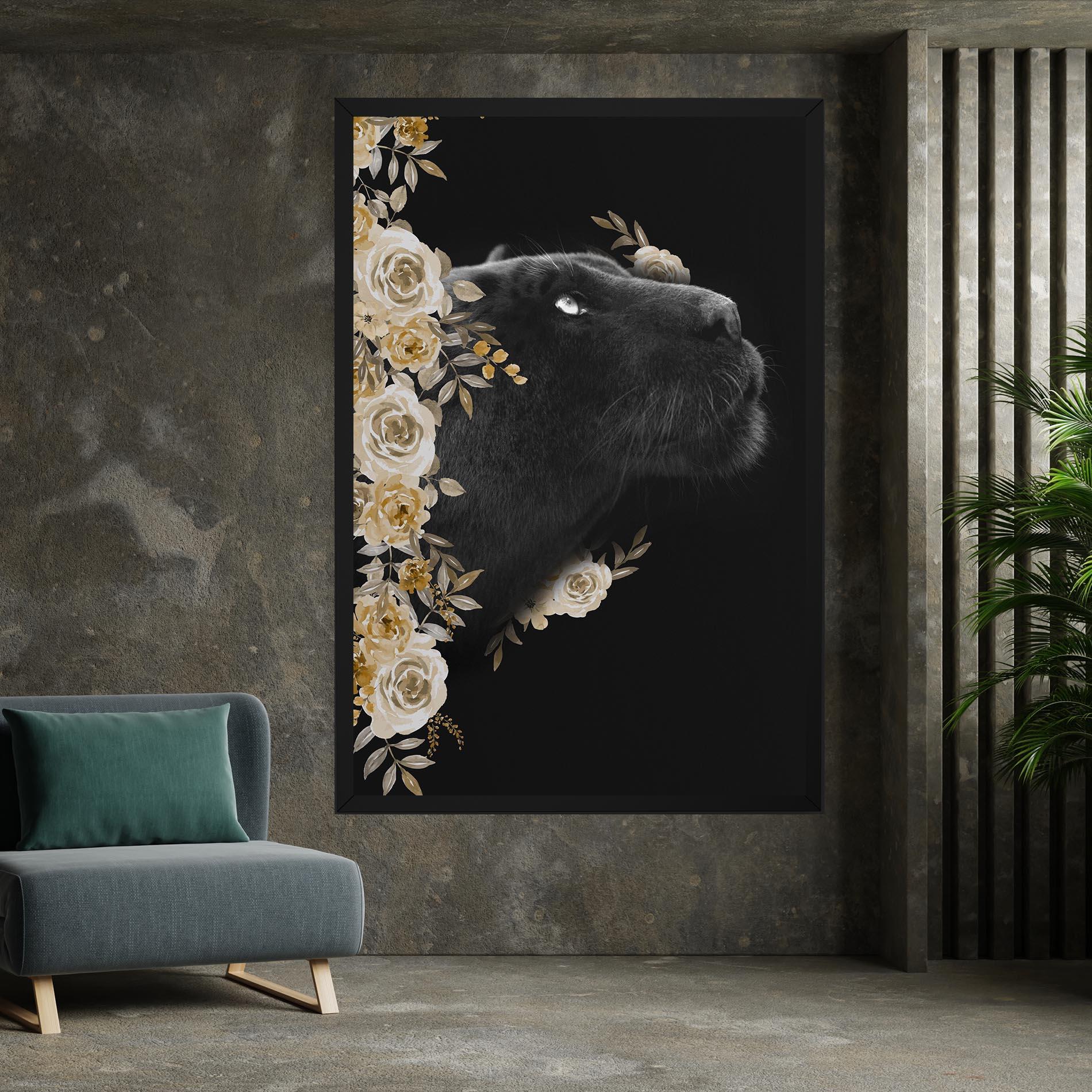 Tablou Canvas Looking To Your Future mockup 7