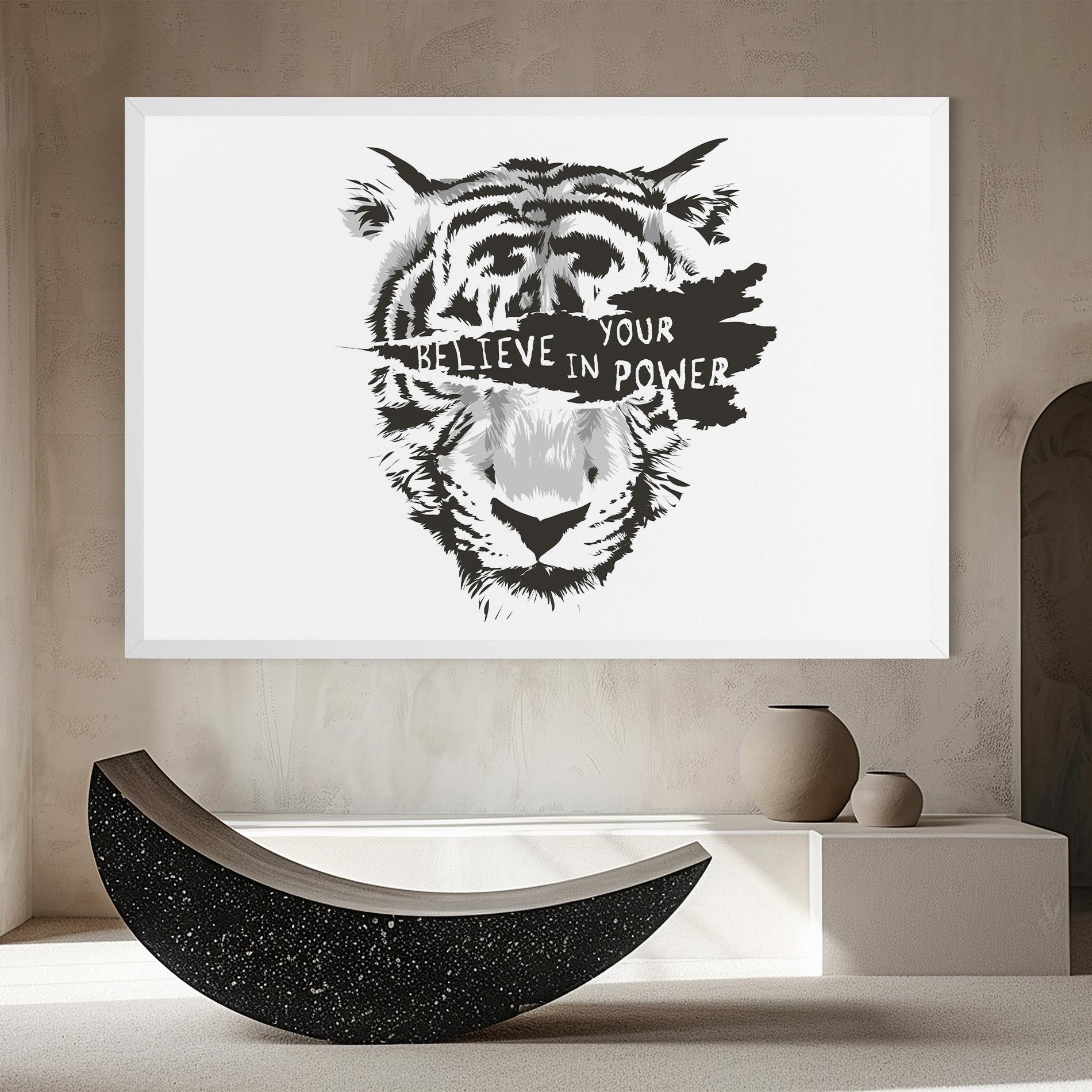 Tablou Canvas Belive In Your Power mockup 8