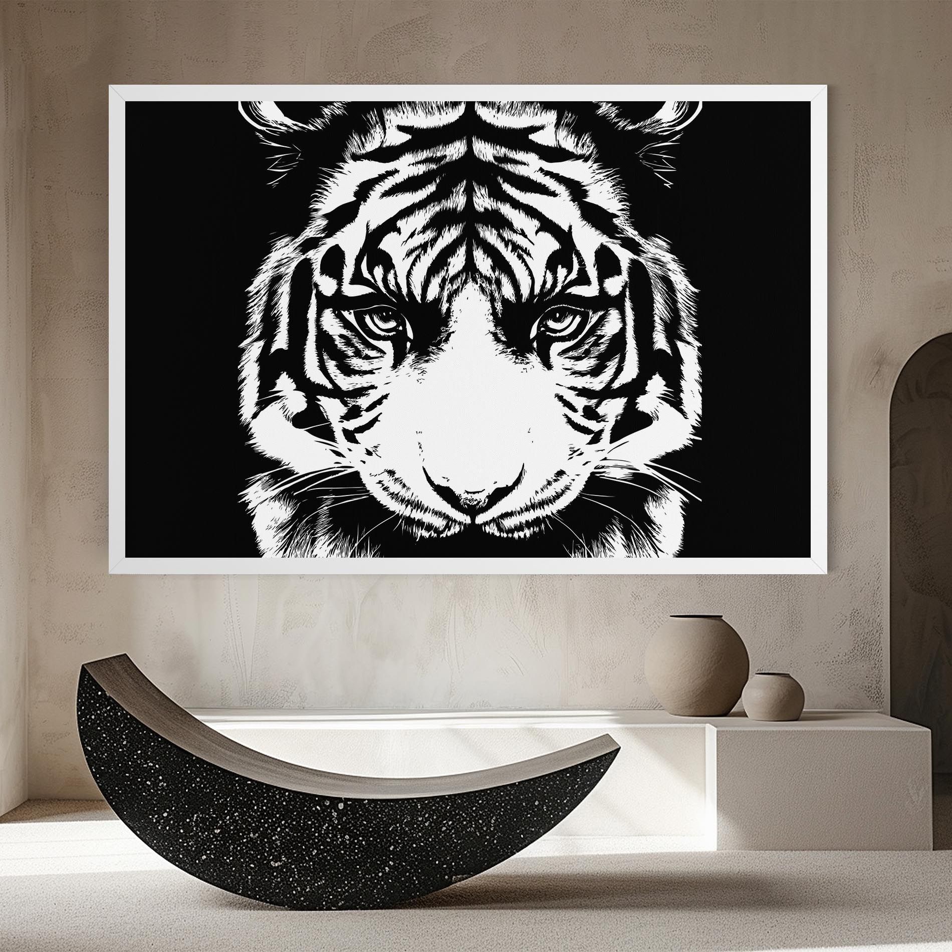 Big Eyes Tiger mockup 8