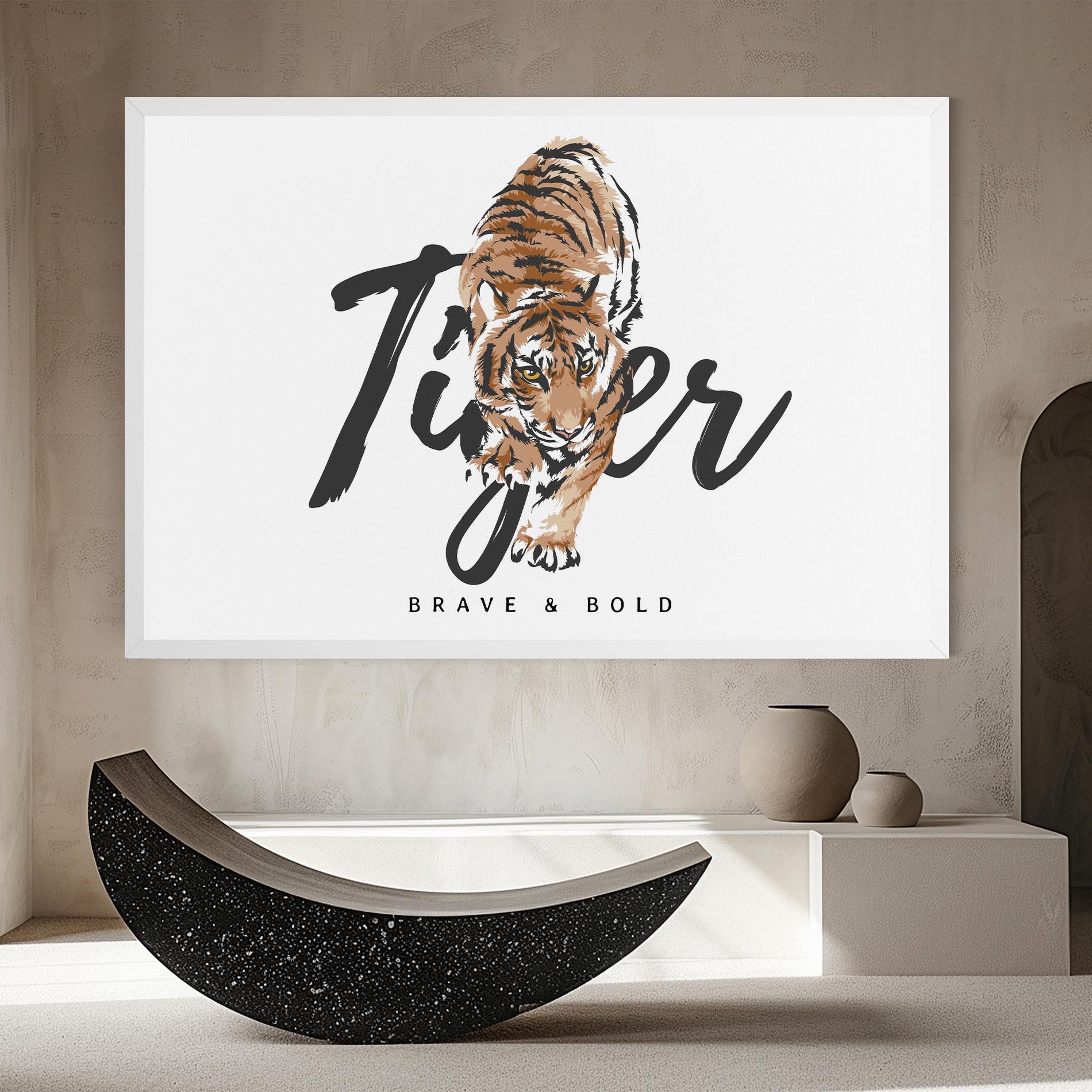 Tablou Canvas Brave And Bold mockup 8