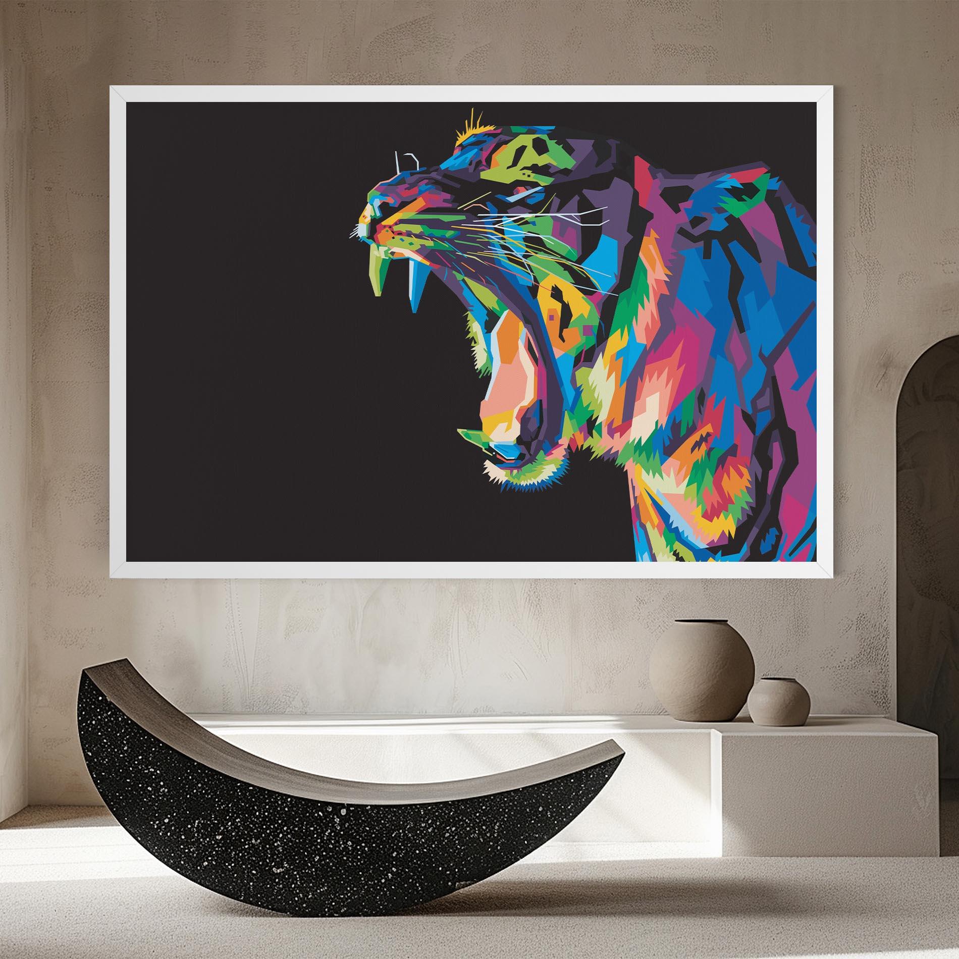 Tablou Canvas Ready To Eat mockup 8