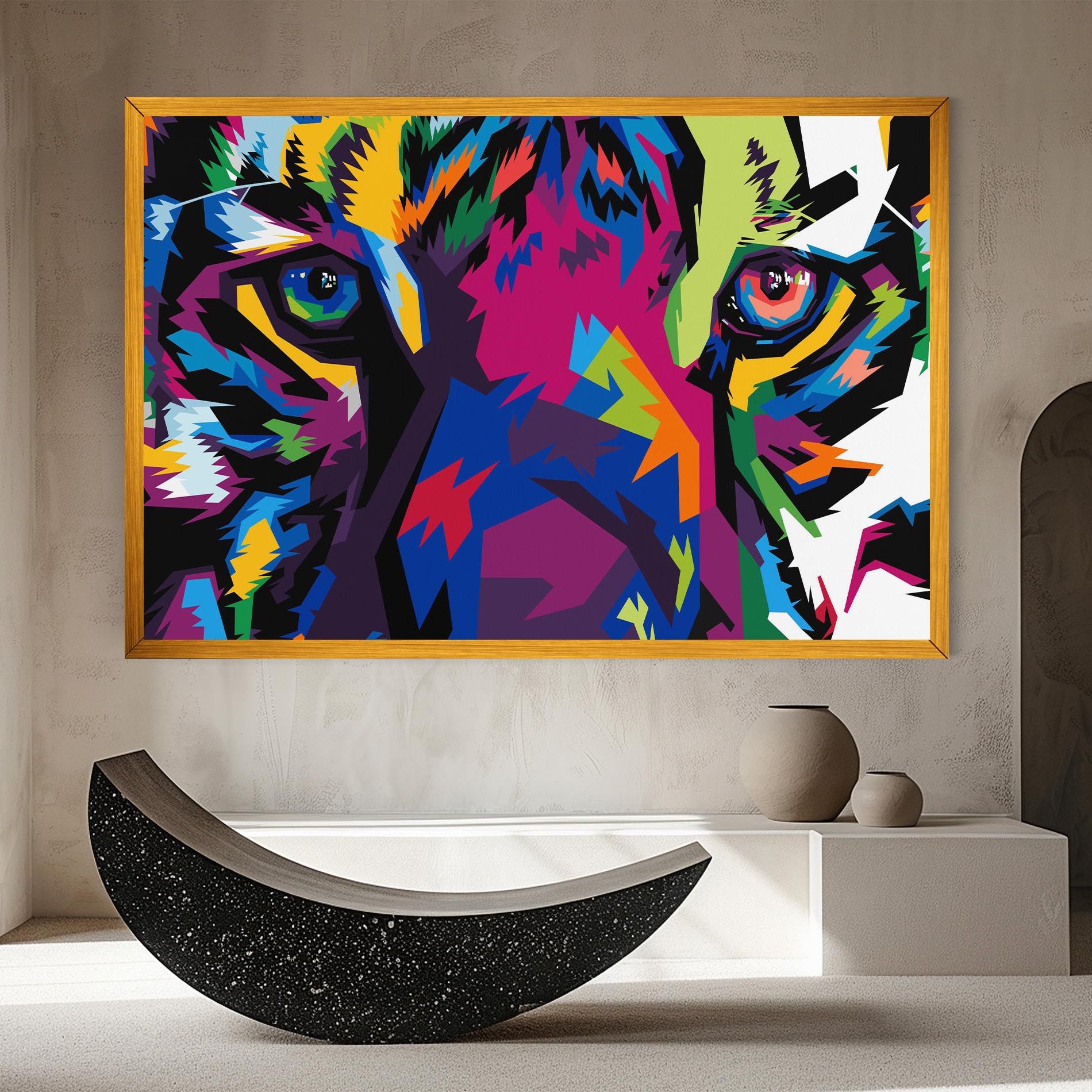 Colourul Tiger Eyes mockup 8