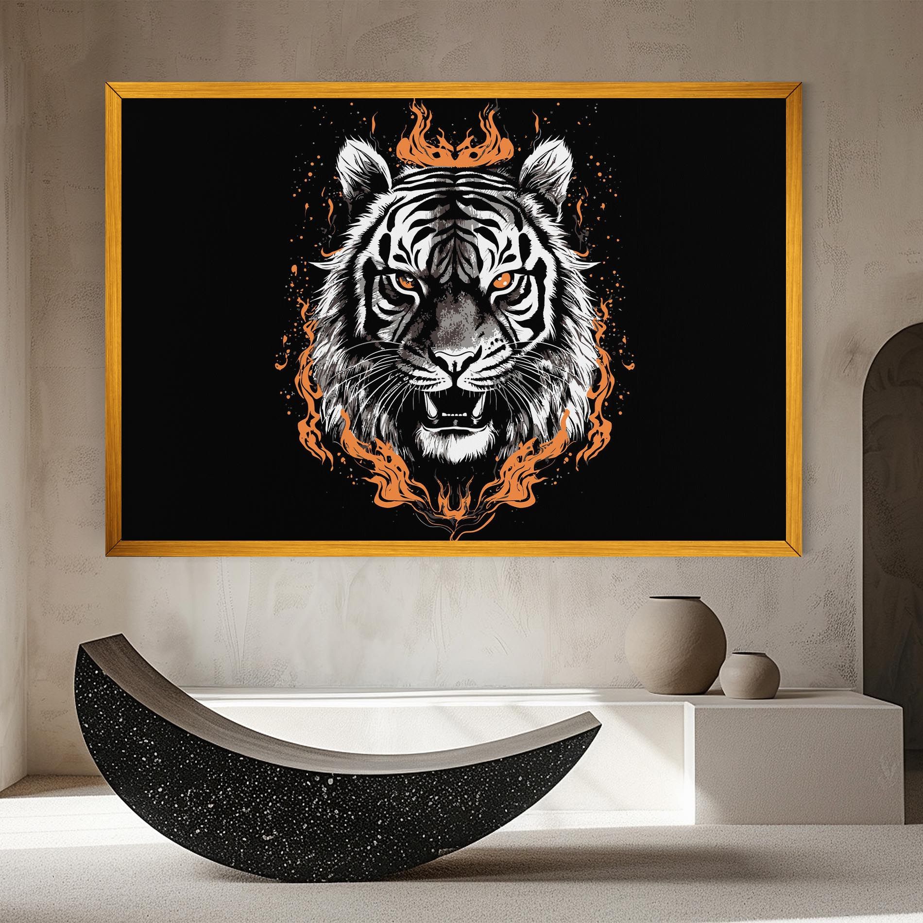 Fire Tiger mockup 8